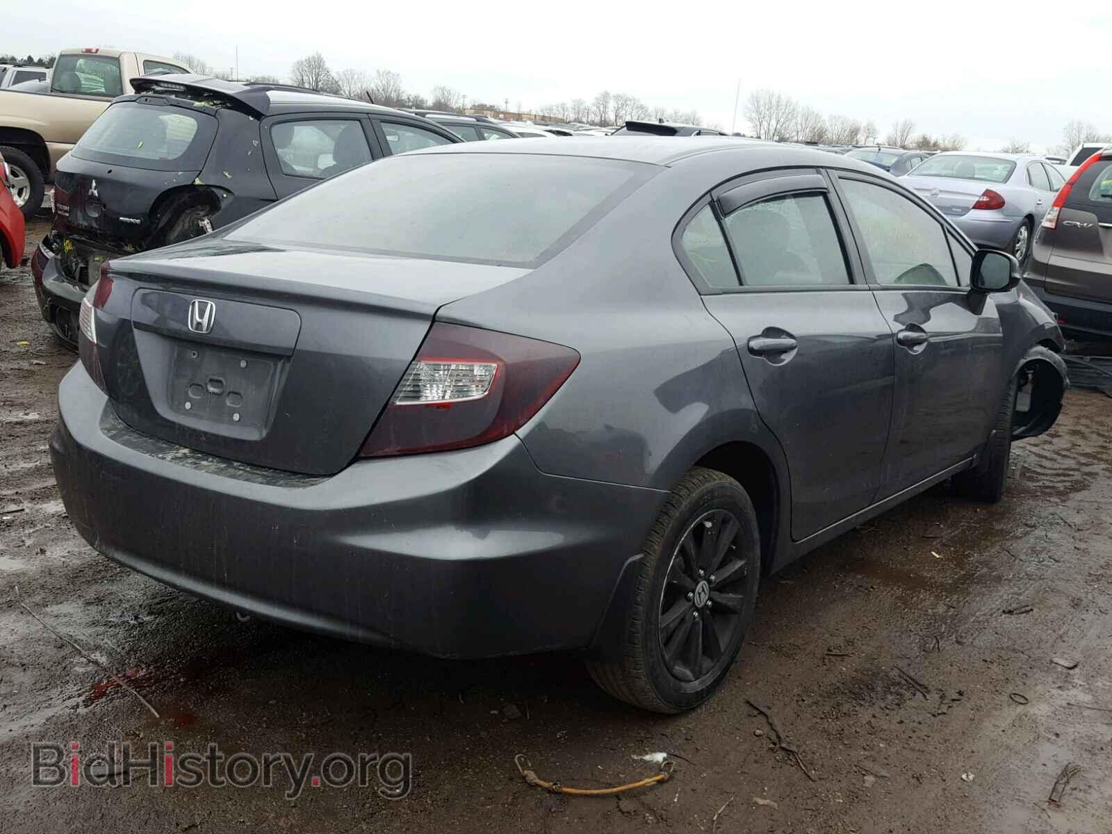 2012 HONDA CIVIC - VIN: 19XFB2F80CE085902 - Фото 4
