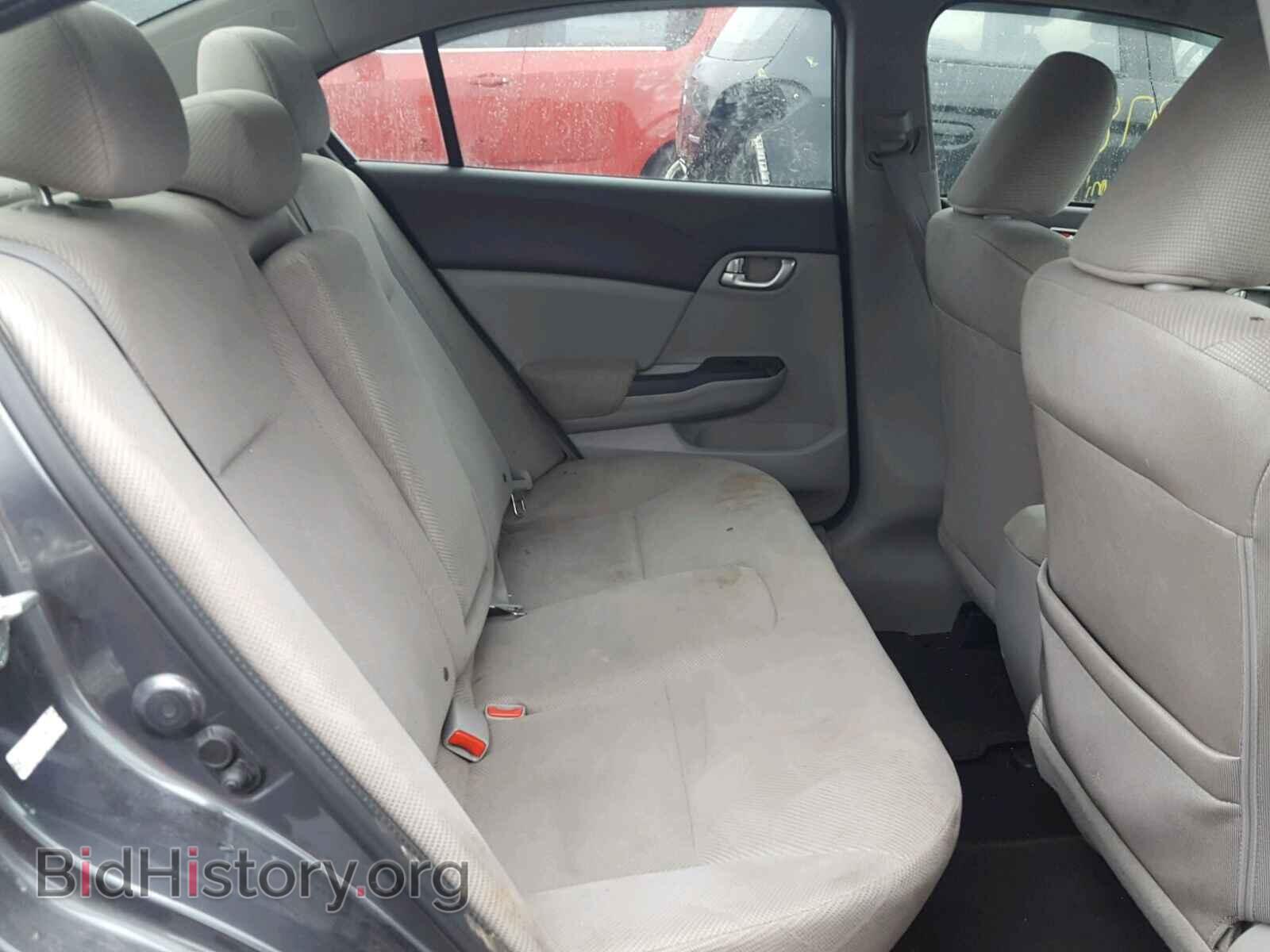 2012 HONDA CIVIC - VIN: 19XFB2F80CE085902 - Фото 6