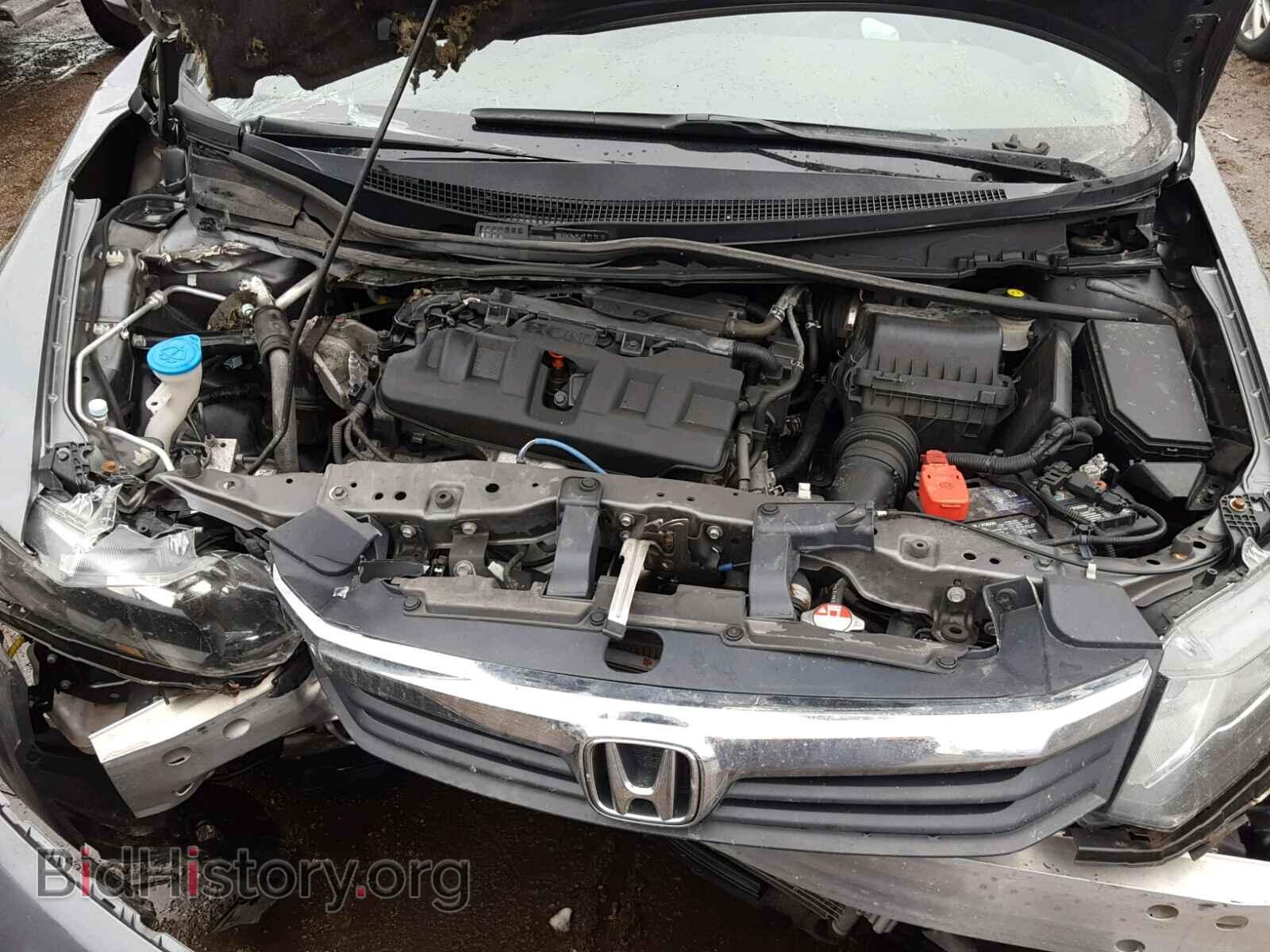 2012 HONDA CIVIC - VIN: 19XFB2F80CE085902 - Фото 7