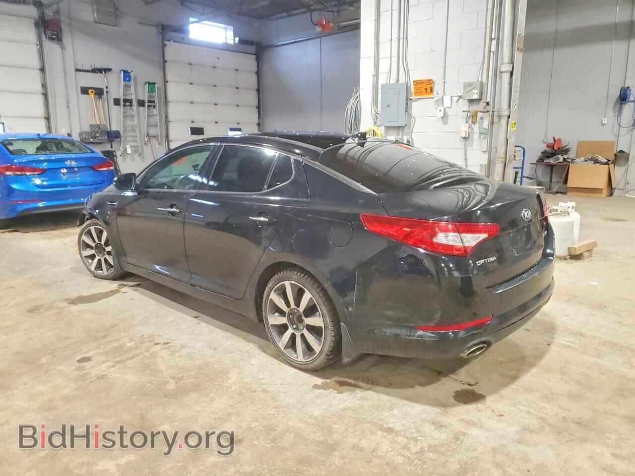 2013 KIA OPTIMA - VIN: KNAGN4A77D5316018 - Photo 2