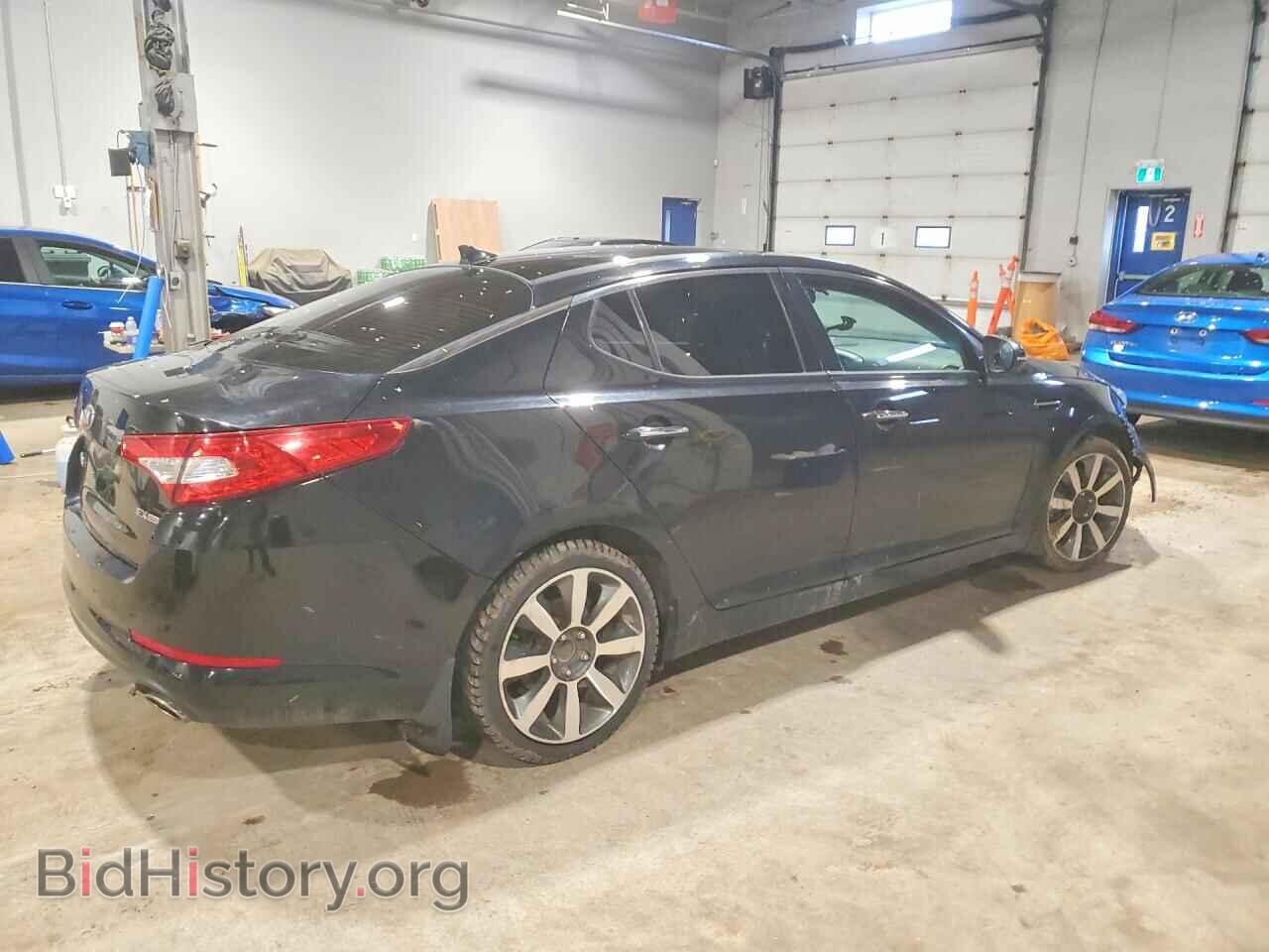 2013 KIA OPTIMA - VIN: KNAGN4A77D5316018 - Photo 3