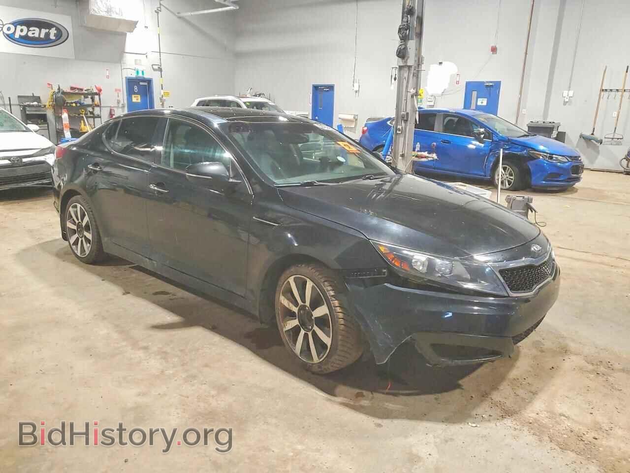 2013 KIA OPTIMA - VIN: KNAGN4A77D5316018 - Photo 4