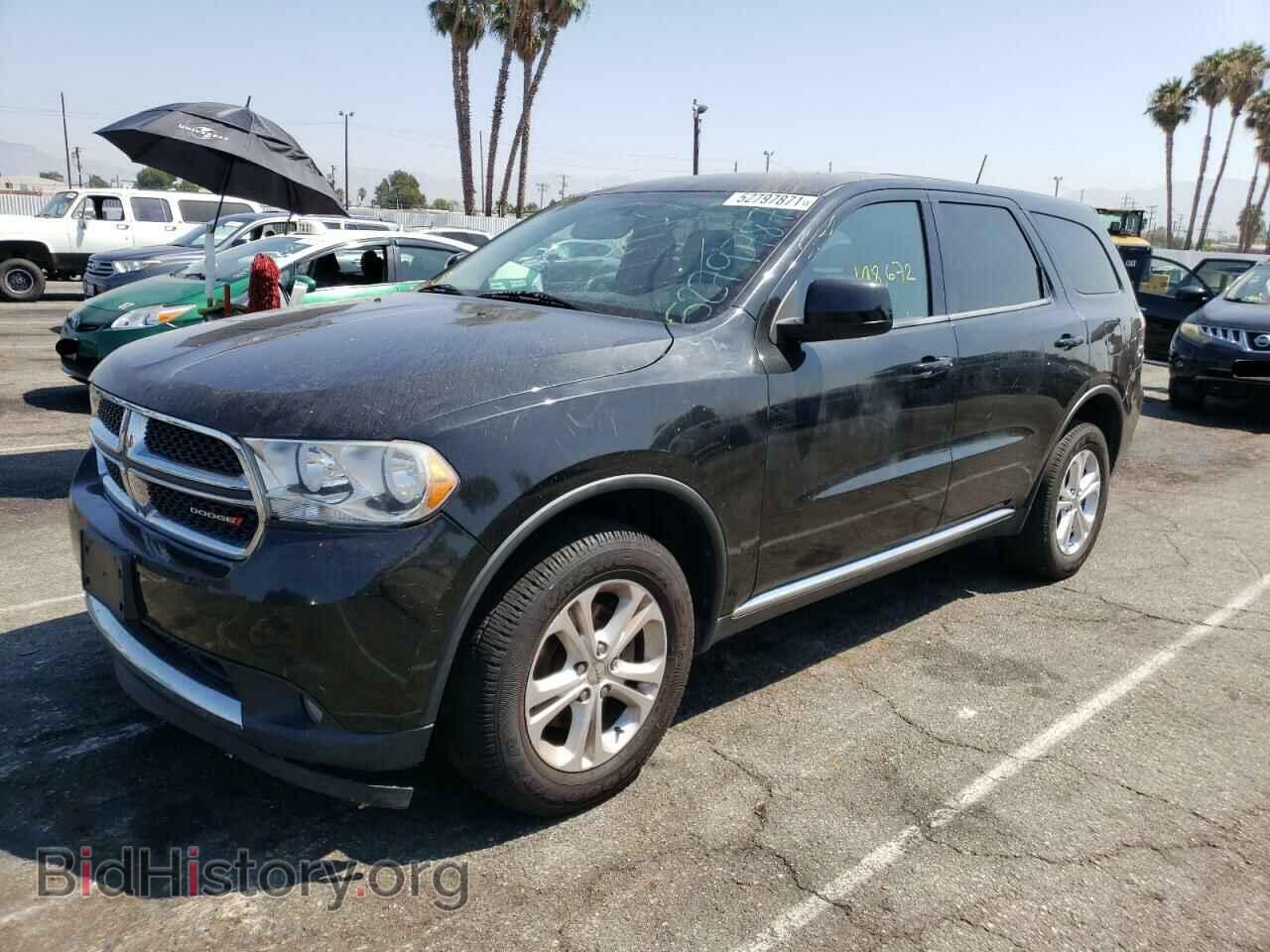 2012 DODGE DURANGO - VIN: 1C4RDHAG5CC247409 - Photo 2