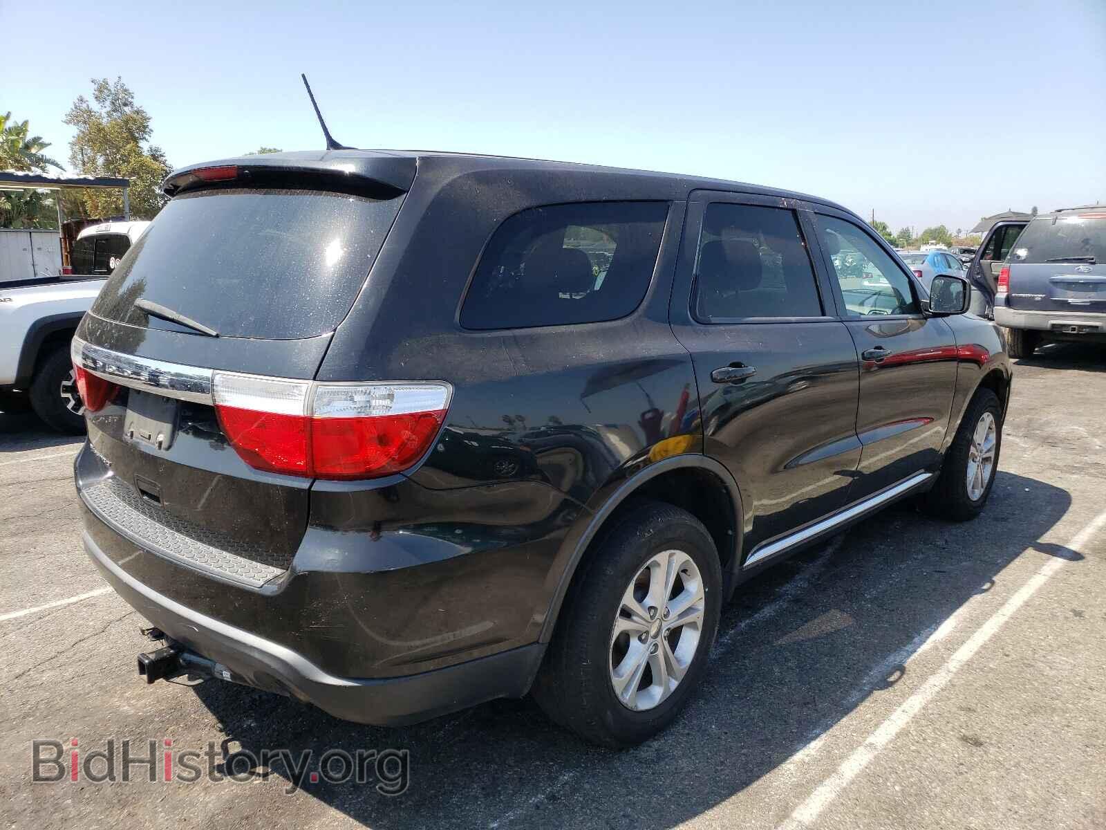 2012 DODGE DURANGO - VIN: 1C4RDHAG5CC247409 - Photo 4