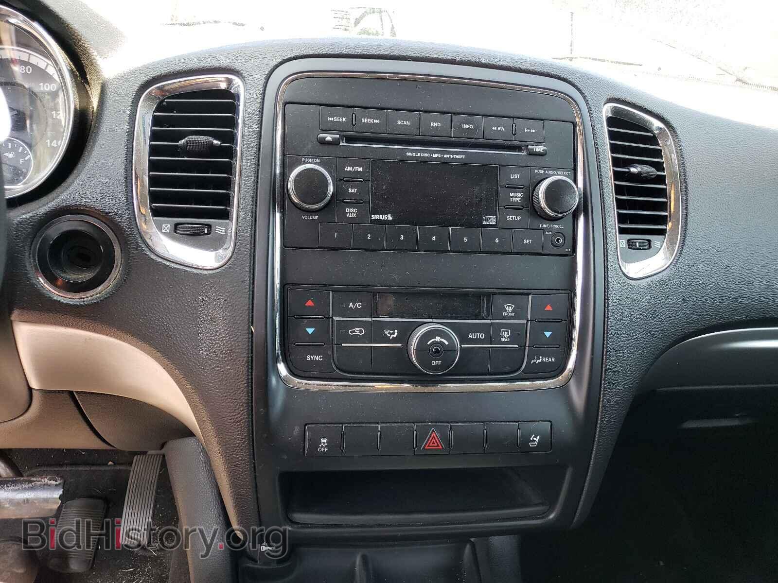 2012 DODGE DURANGO - VIN: 1C4RDHAG5CC247409 - Photo 9