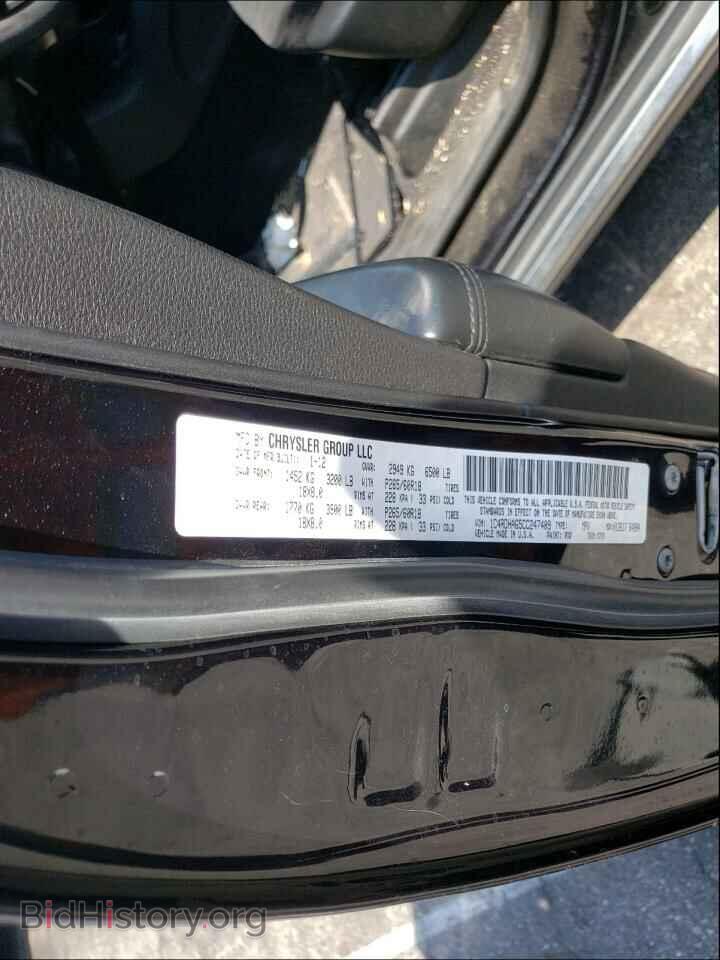 2012 DODGE DURANGO - VIN: 1C4RDHAG5CC247409 - Photo 10