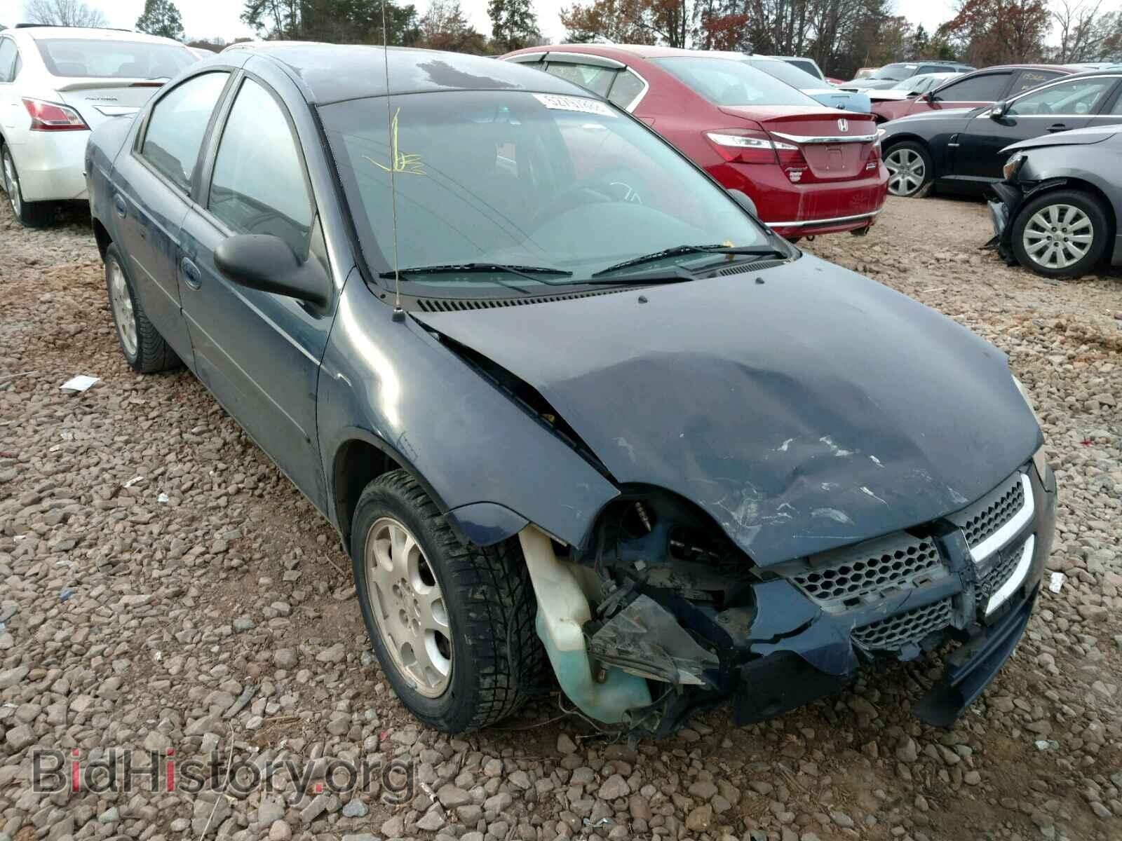 Photo 1B3ES56C25D202242 - DODGE NEON 2005