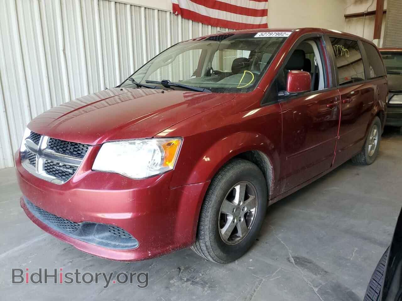2011 DODGE GRAND CARA - VIN: 2D4RN3DG1BR628257 - Фото 2
