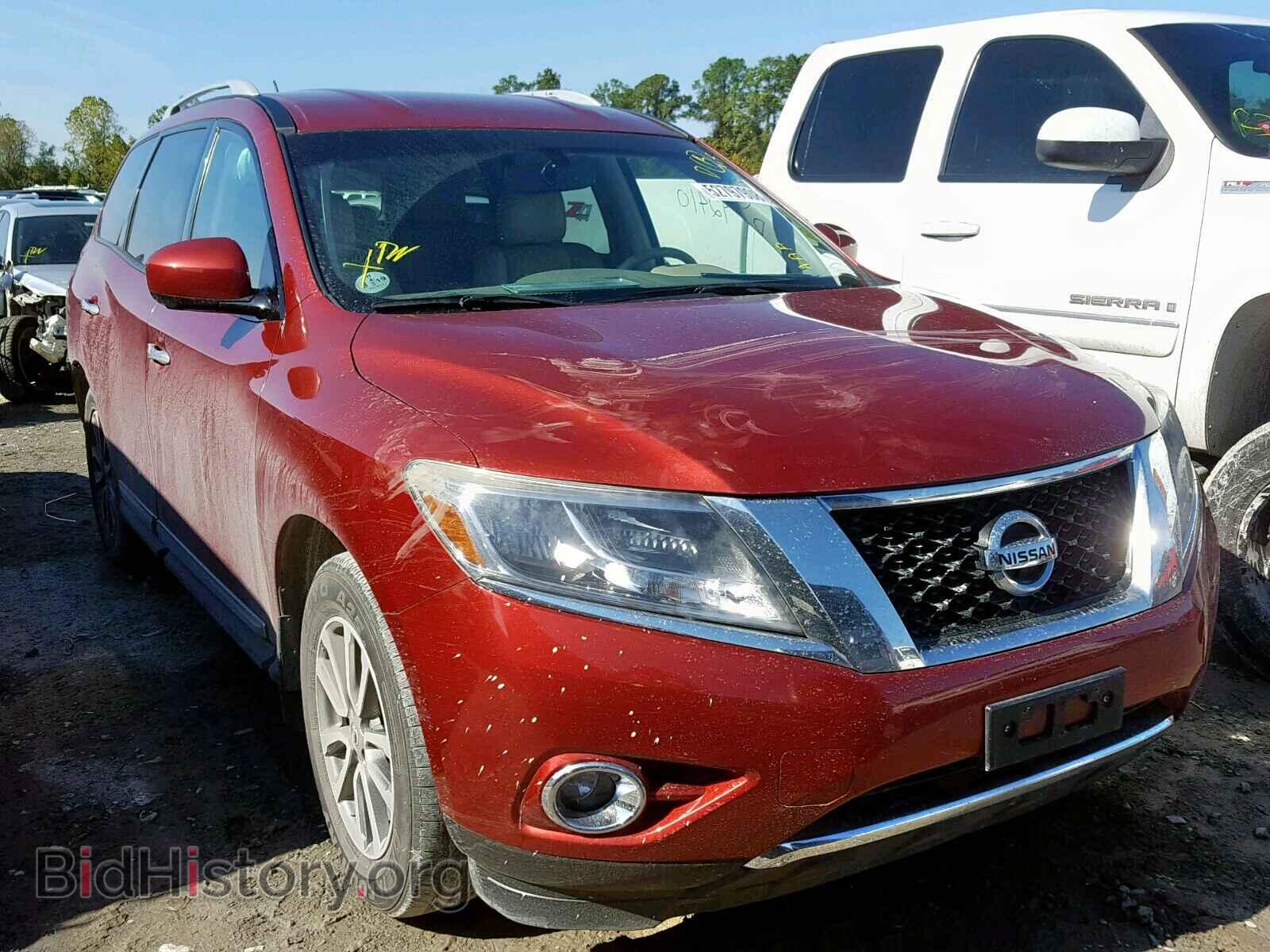 Фотография 5N1AR2MN3FC617262 - NISSAN PATHFINDER 2015