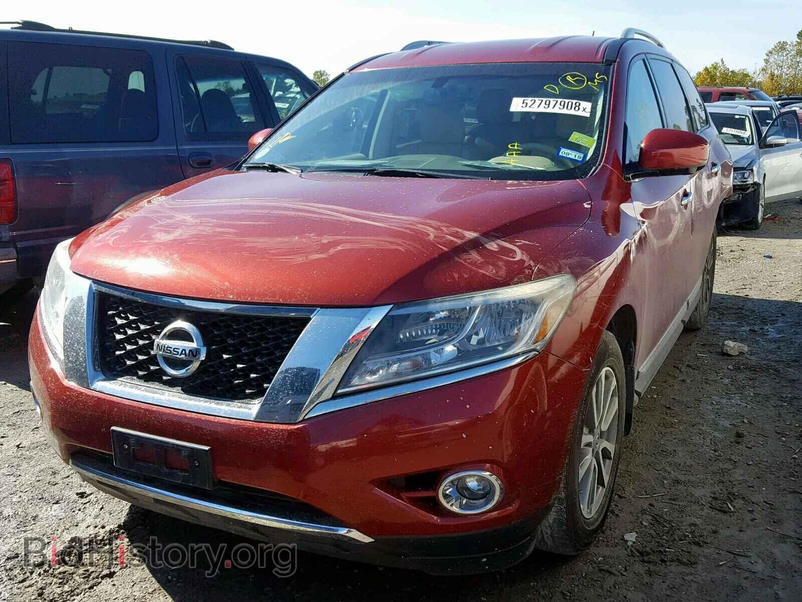 2015 NISSAN PATHFINDER - VIN: 5N1AR2MN3FC617262 - Фото 2
