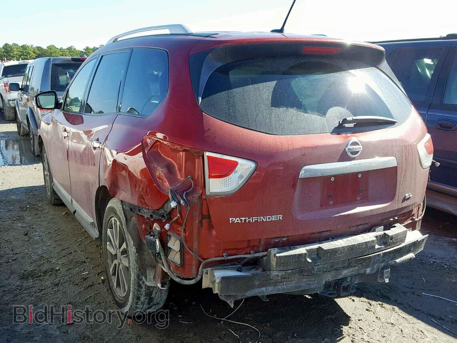 2015 NISSAN PATHFINDER - VIN: 5N1AR2MN3FC617262 - Фото 3