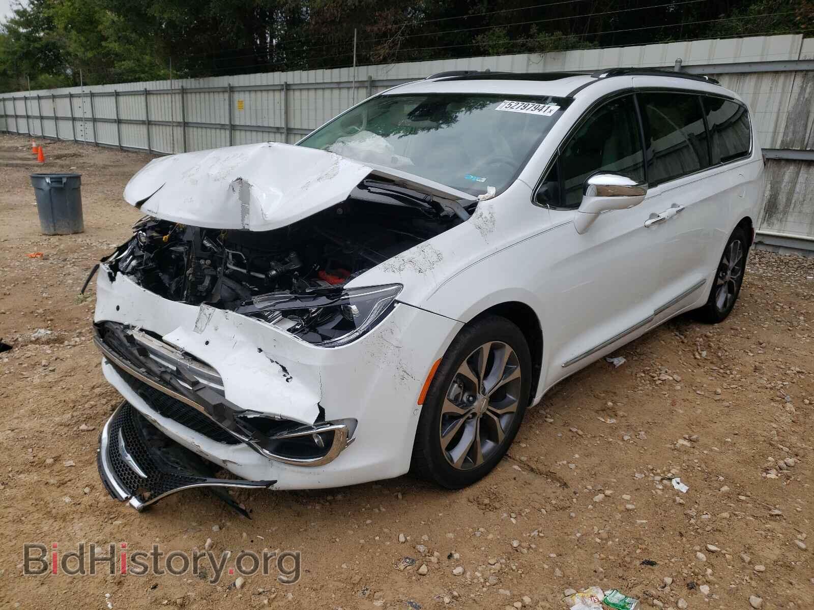 2017 CHRYSLER PACIFICA - VIN: 2C4RC1GG3HR527880 - Photo 2