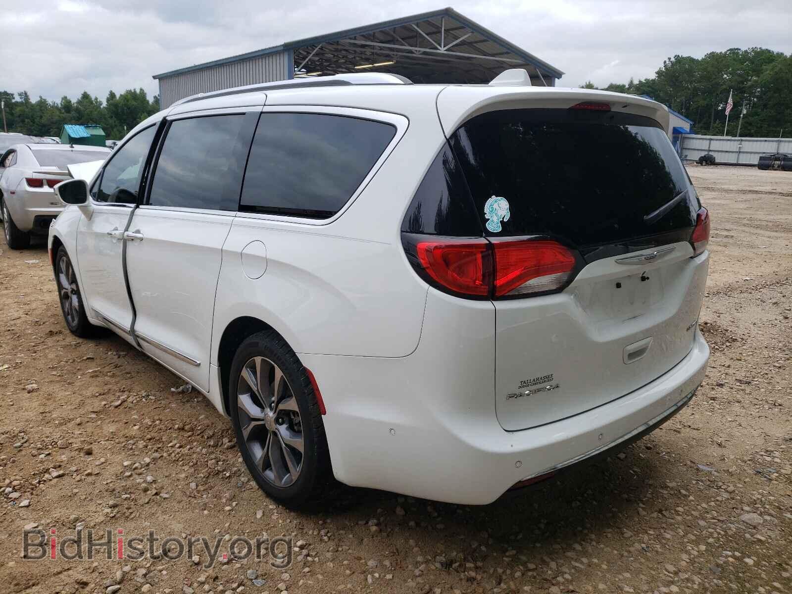2017 CHRYSLER PACIFICA - VIN: 2C4RC1GG3HR527880 - Photo 3