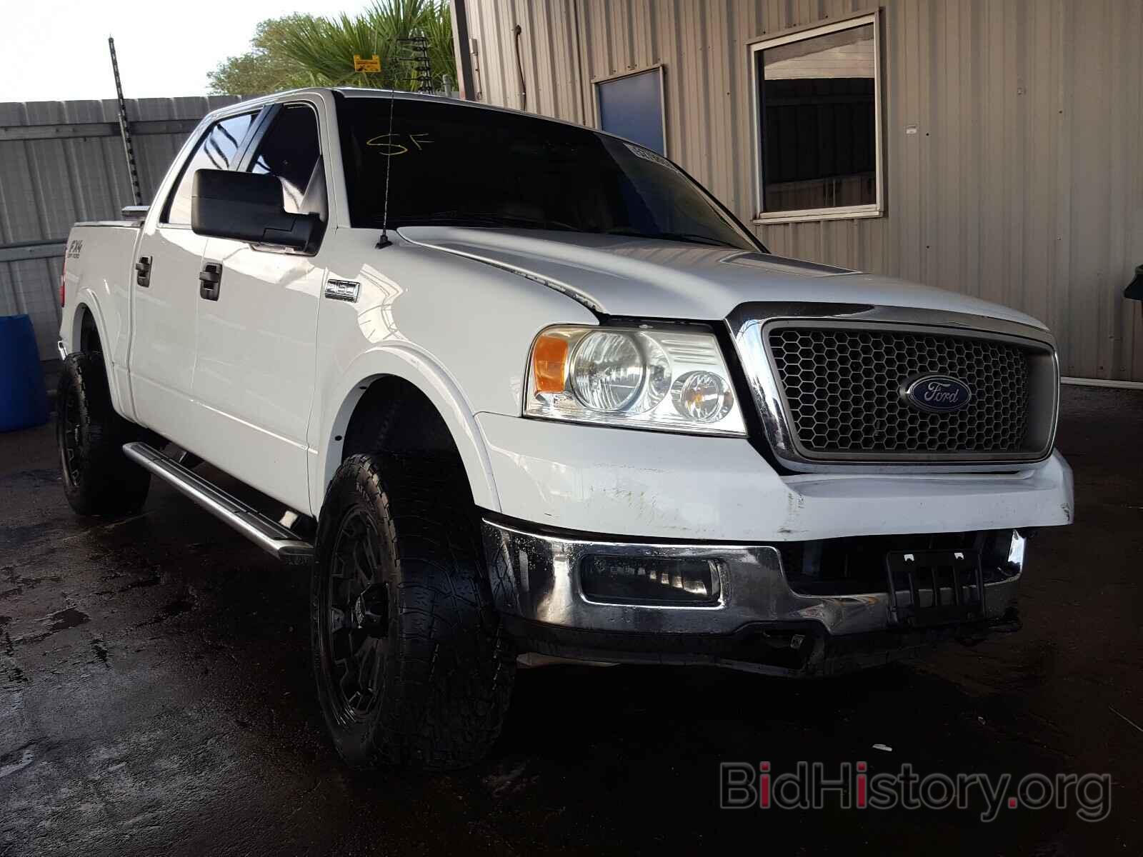 Photo 1FTPW14565KD31475 - FORD F150 2005