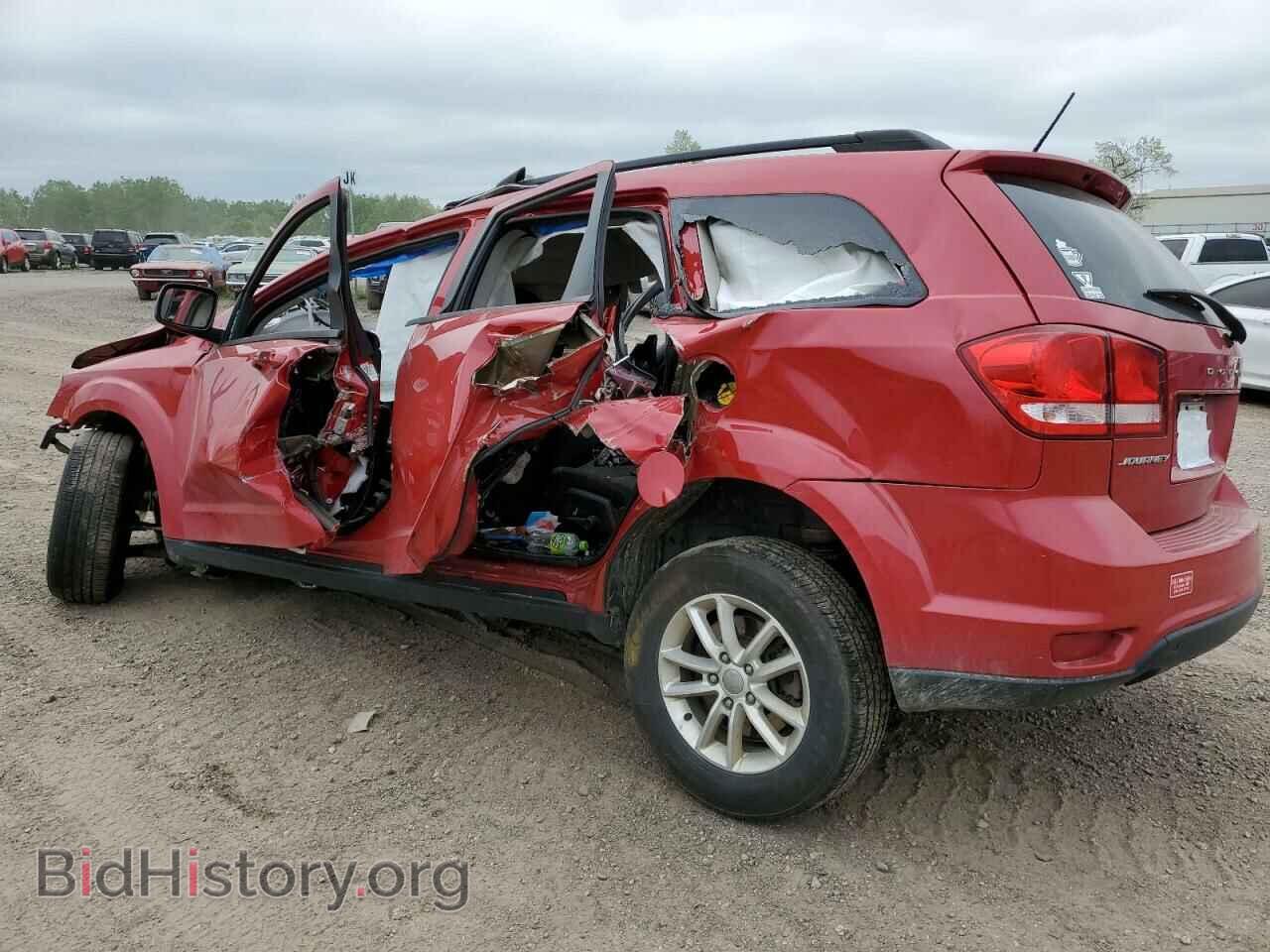 2017 DODGE JOURNEY - VIN: 3C4PDCBG3HT537376 - Фото 2