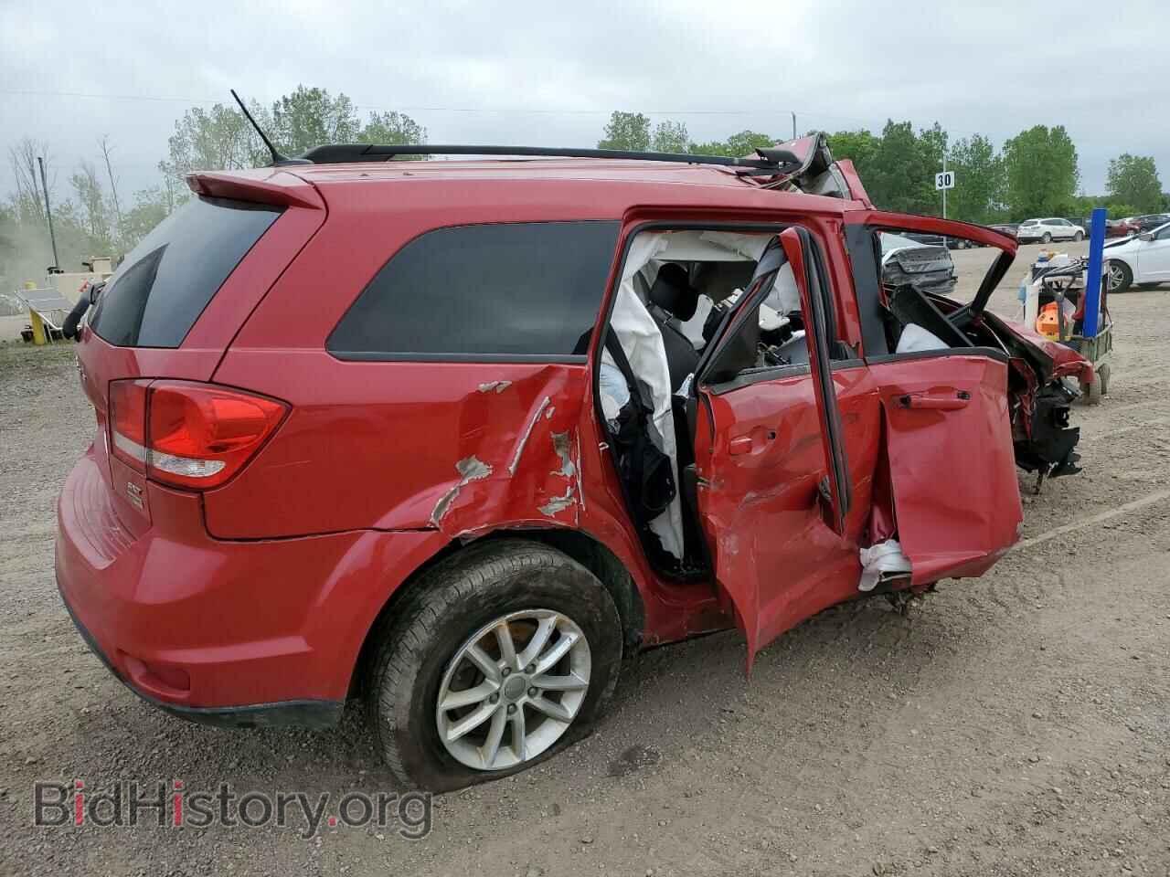 2017 DODGE JOURNEY - VIN: 3C4PDCBG3HT537376 - Фото 3