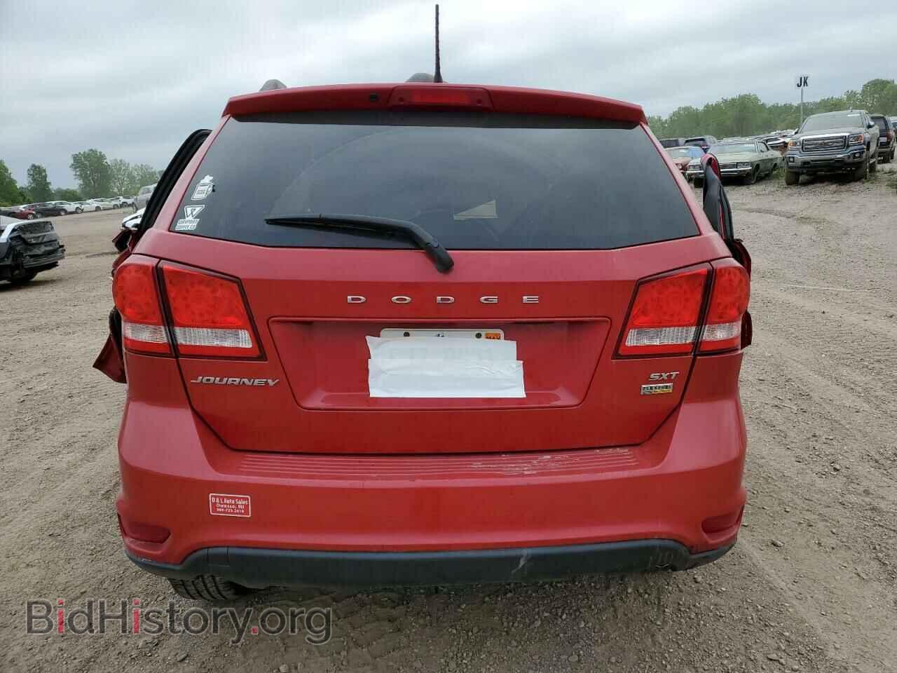 2017 DODGE JOURNEY - VIN: 3C4PDCBG3HT537376 - Фото 6