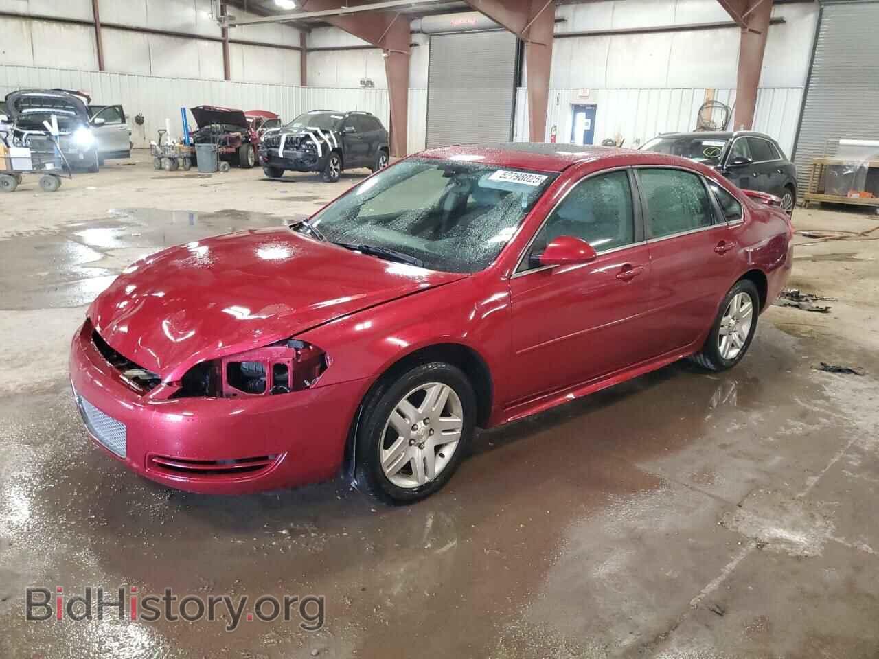 Photo 2G1WB5E36E1156830 - CHEVROLET IMPALA 2014