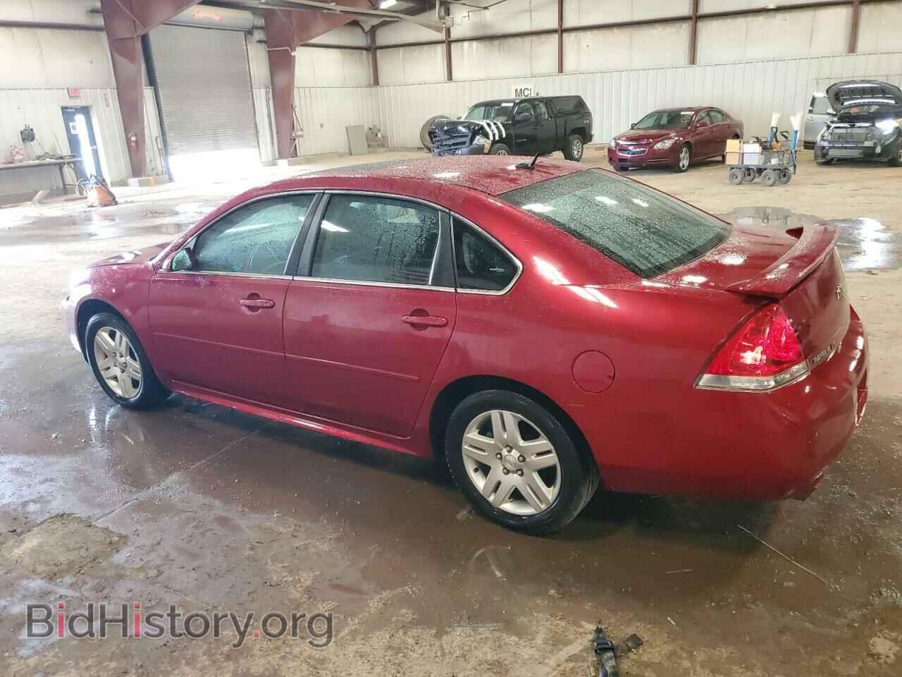 2014 CHEVROLET IMPALA - VIN: 2G1WB5E36E1156830 - Photo 2