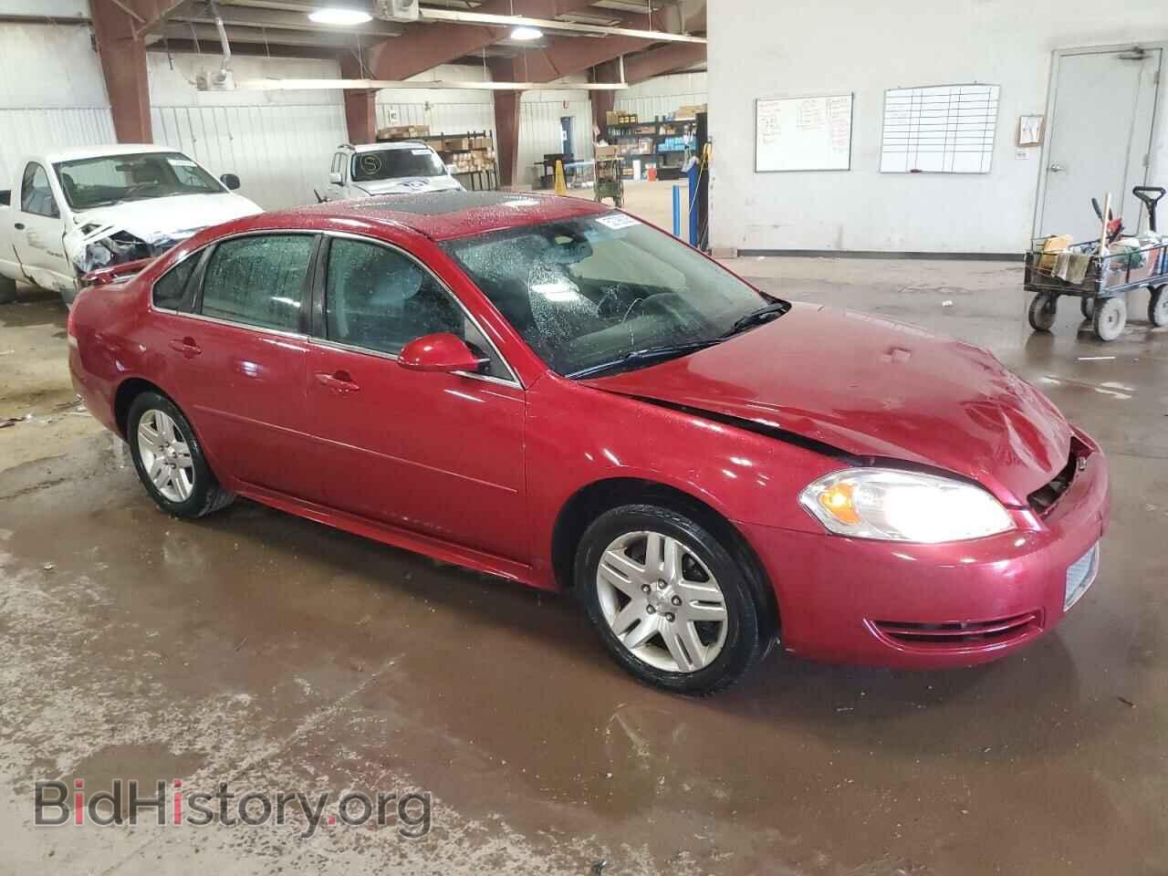 2014 CHEVROLET IMPALA - VIN: 2G1WB5E36E1156830 - Photo 4