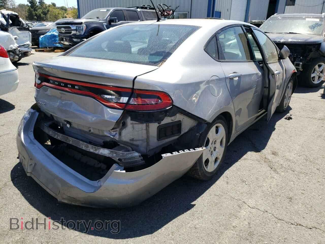 2014 DODGE DART - VIN: 1C3CDFAA5ED823460 - Photo 4