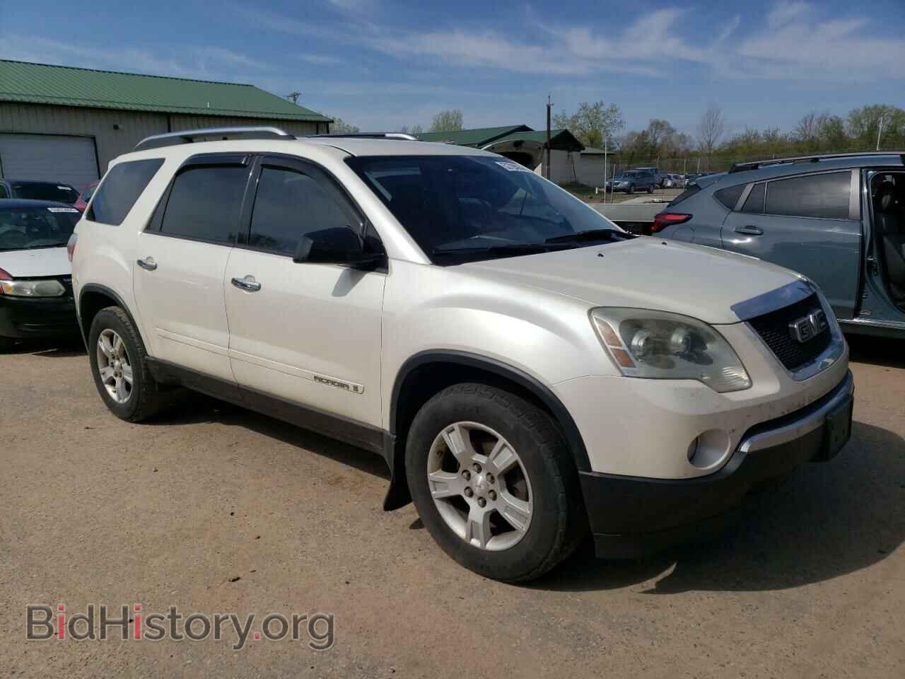 2007 GMC ACADIA - VIN: 1GKER13707J166439 - Photo 4