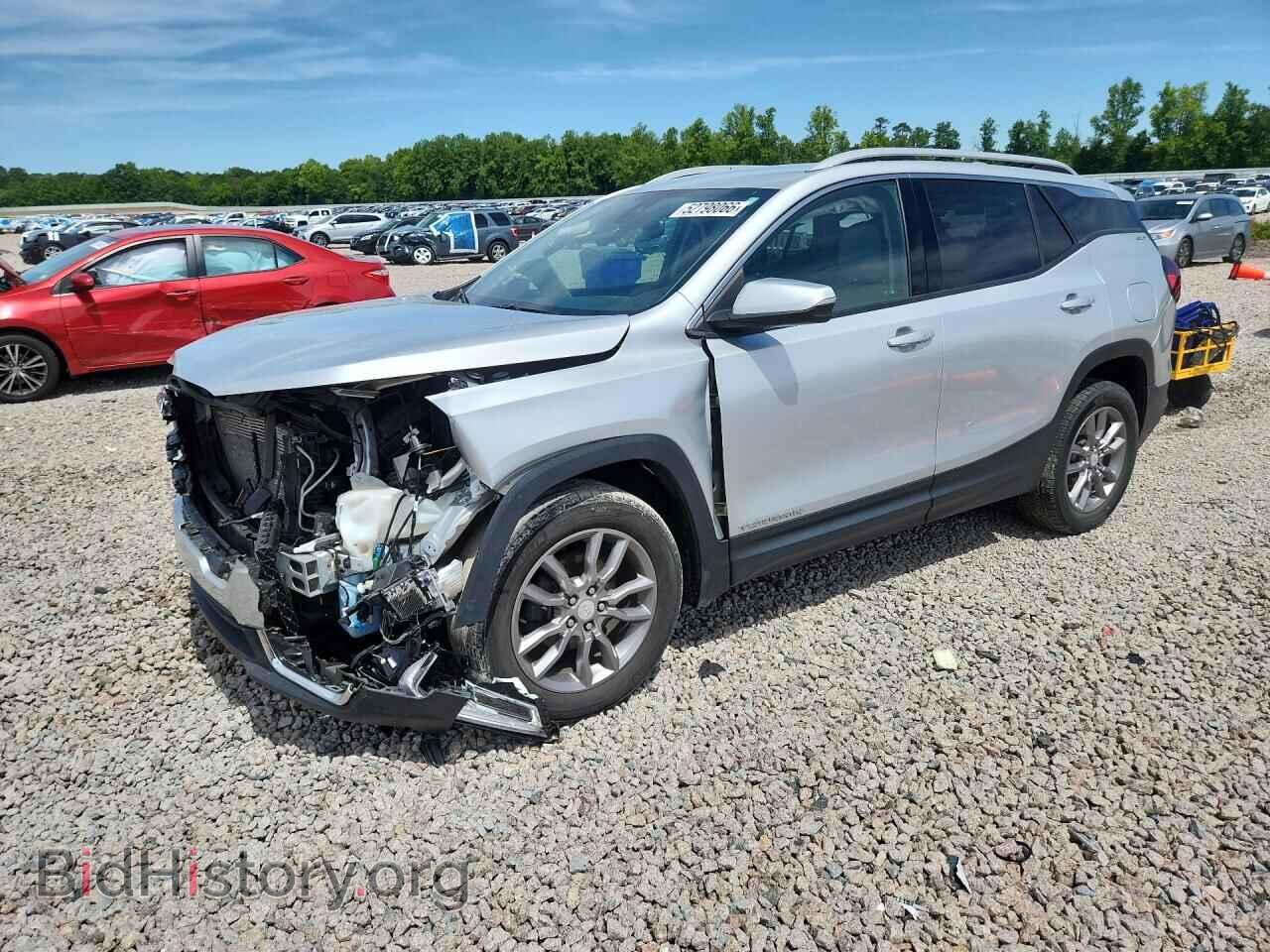 Фотография 3GKALVEV7NL193503 - GMC TERRAIN 2022
