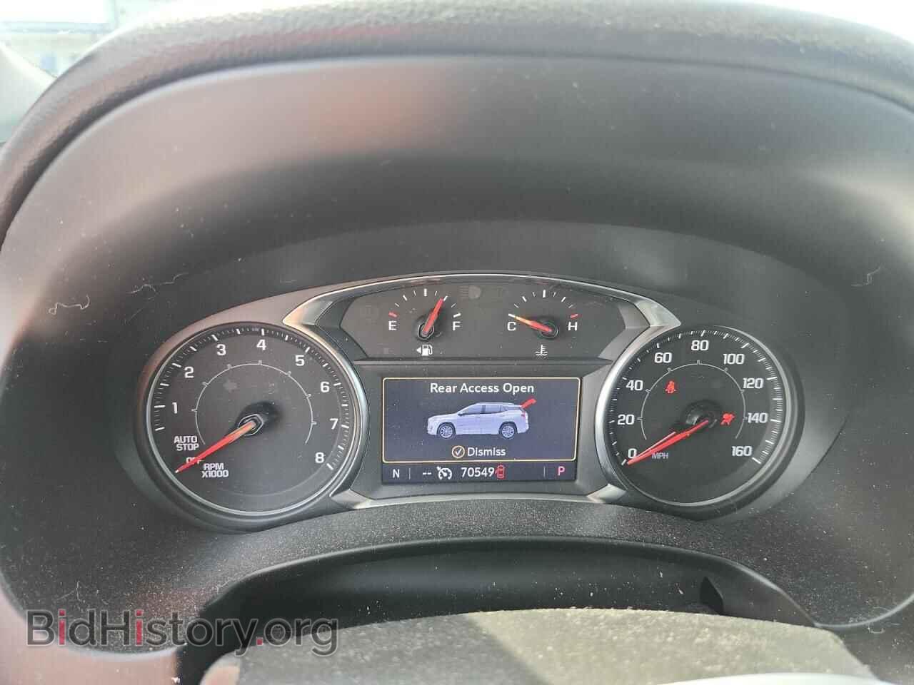 2022 GMC TERRAIN - VIN: 3GKALVEV7NL193503 - Фото 9