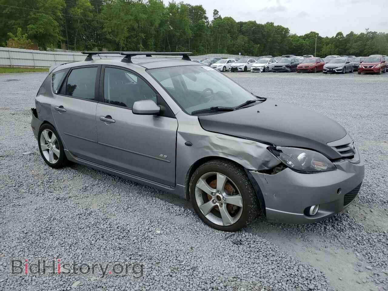 2006 MAZDA MAZDA3 - VIN: JM1BK343861450250 - Фото 4