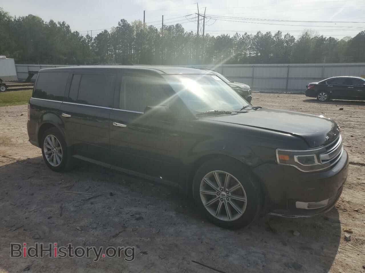 2013 FORD FLEX - VIN: 2FMHK6D87DBD04913 - Фото 4