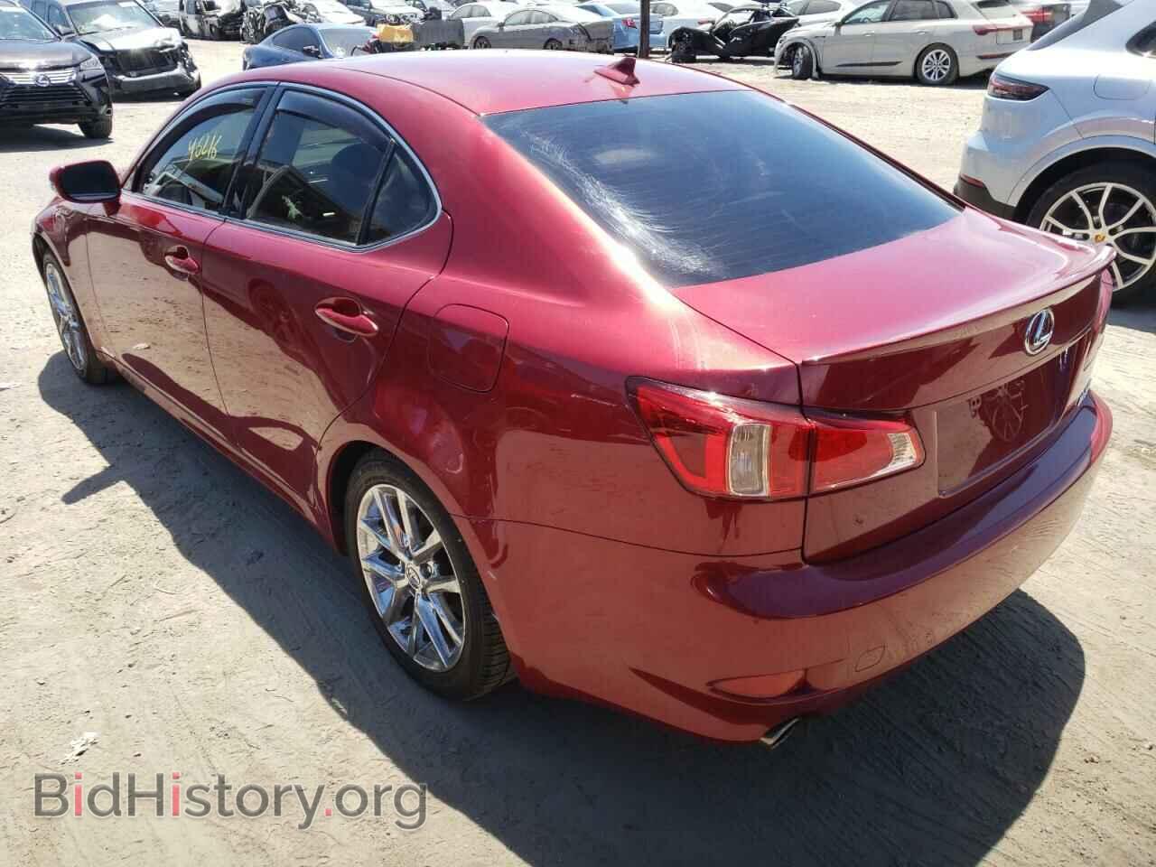 2013 LEXUS IS - VIN: JTHBF5C24D5187140 - Photo 3