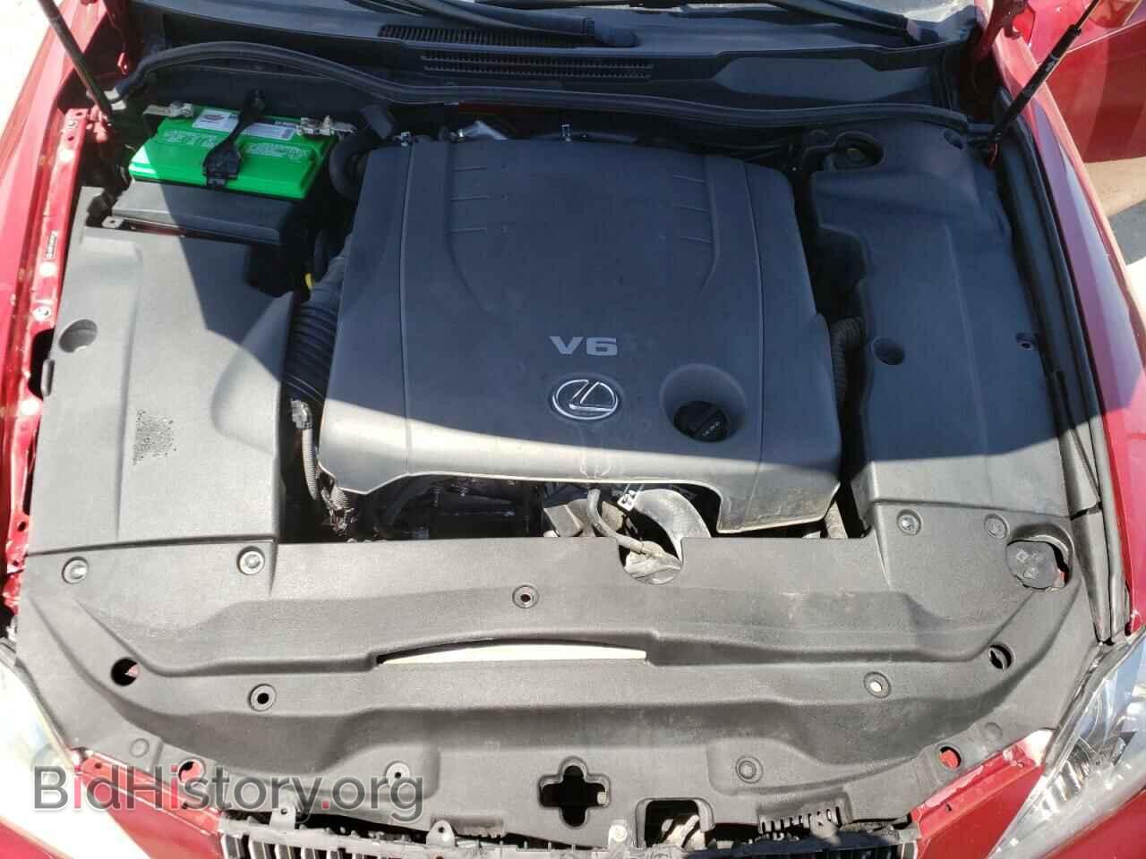 2013 LEXUS IS - VIN: JTHBF5C24D5187140 - Photo 7