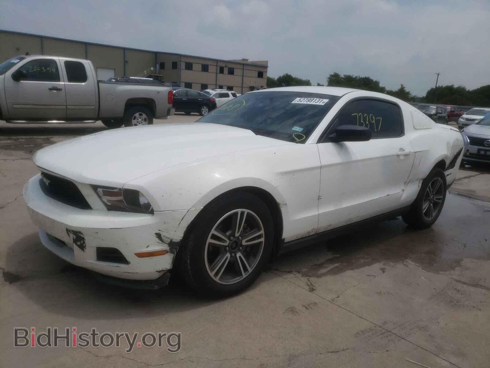 2010 FORD MUSTANG - VIN: 1ZVBP8AN2A5149606 - Фото 2