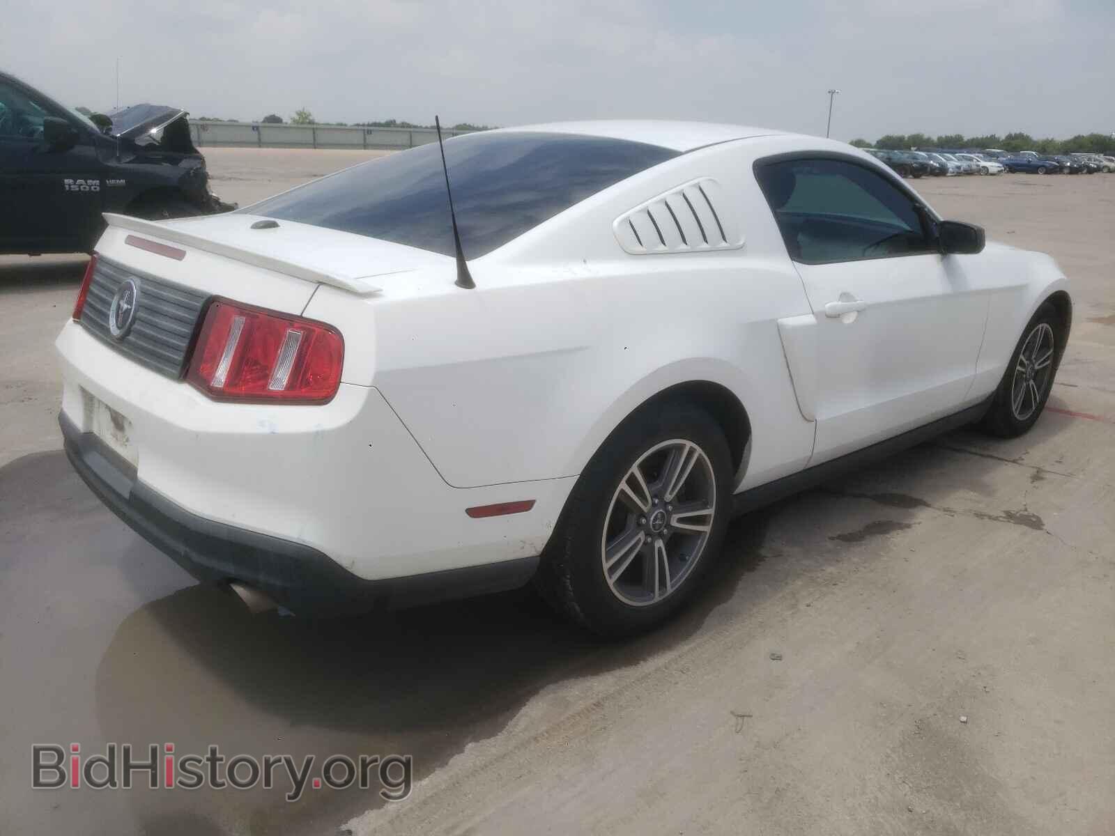 2010 FORD MUSTANG - VIN: 1ZVBP8AN2A5149606 - Фото 4
