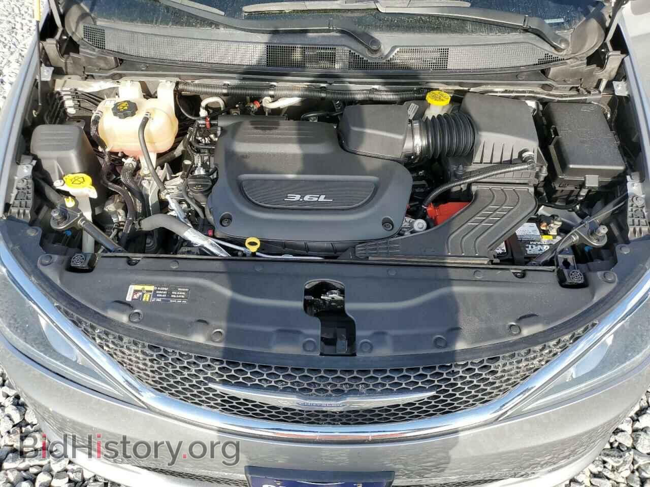 2017 CHRYSLER PACIFICA - VIN: 2C4RC1BG6HR645008 - Фото 12