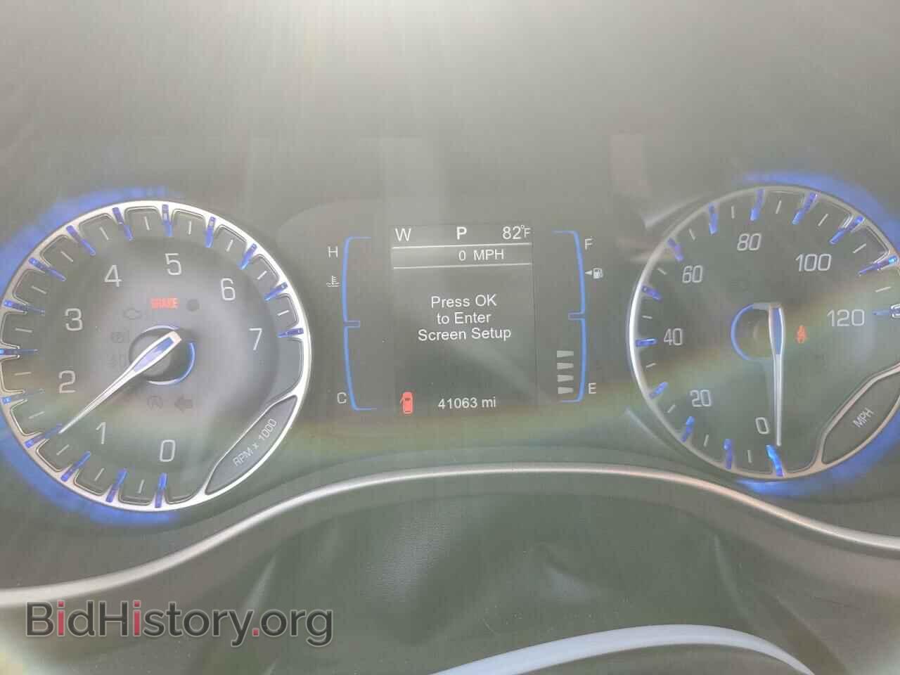 2017 CHRYSLER PACIFICA - VIN: 2C4RC1BG6HR645008 - Фото 9