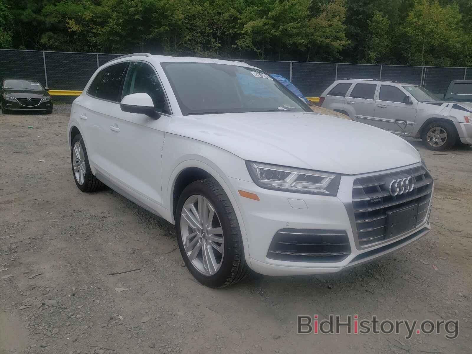 Фотография WA1BNAFY5J2010570 - AUDI Q5 2018