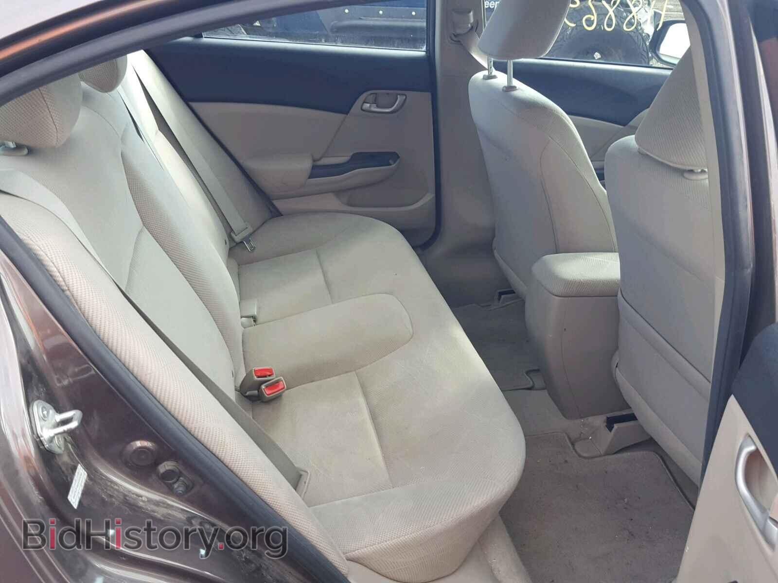 2012 HONDA CIVIC LX - VIN: 2HGFB2F5XCH540055 - Фото 6