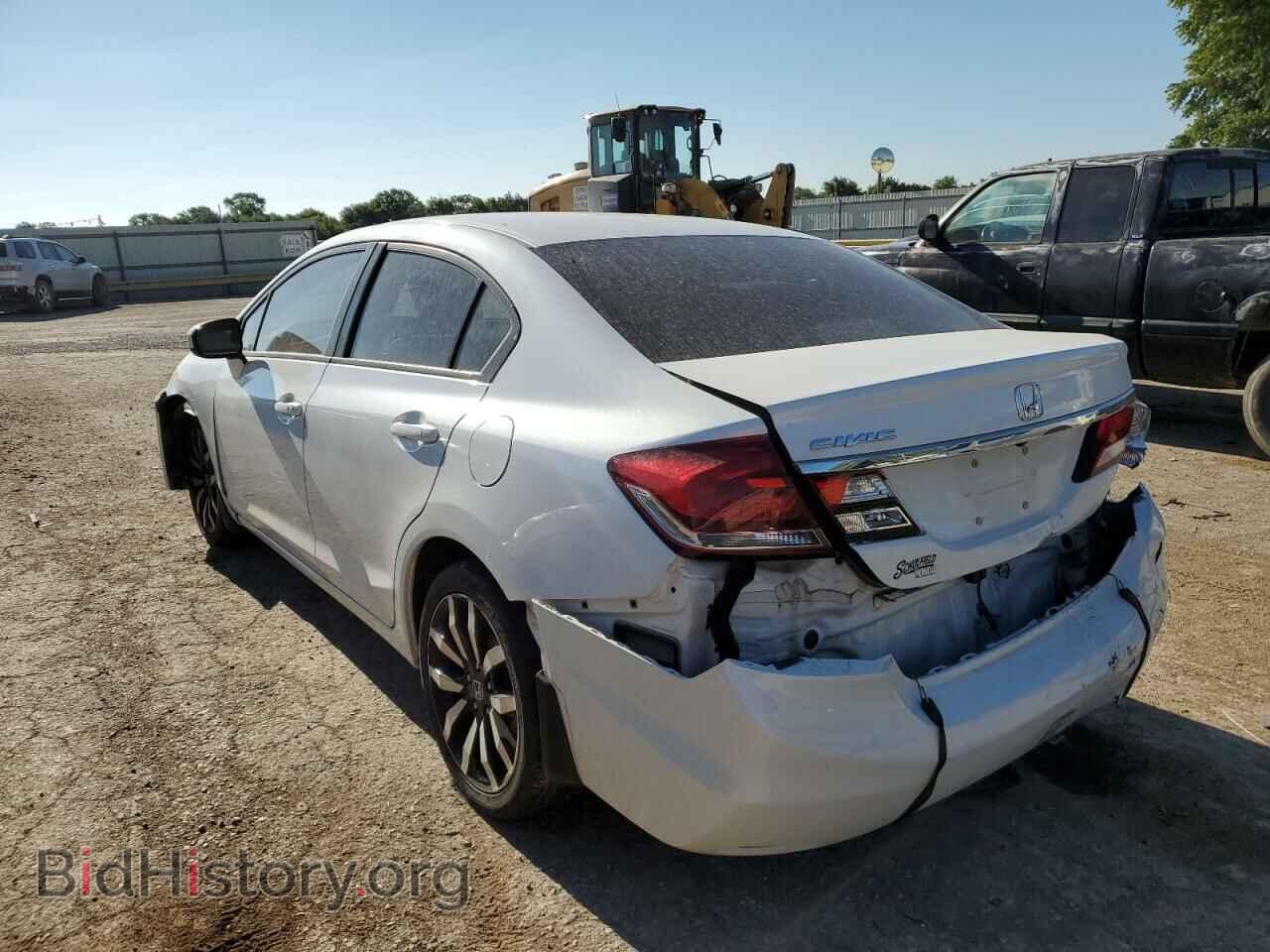 2015 HONDA CIVIC - VIN: 19XFB2F95FE015888 - Фото 3