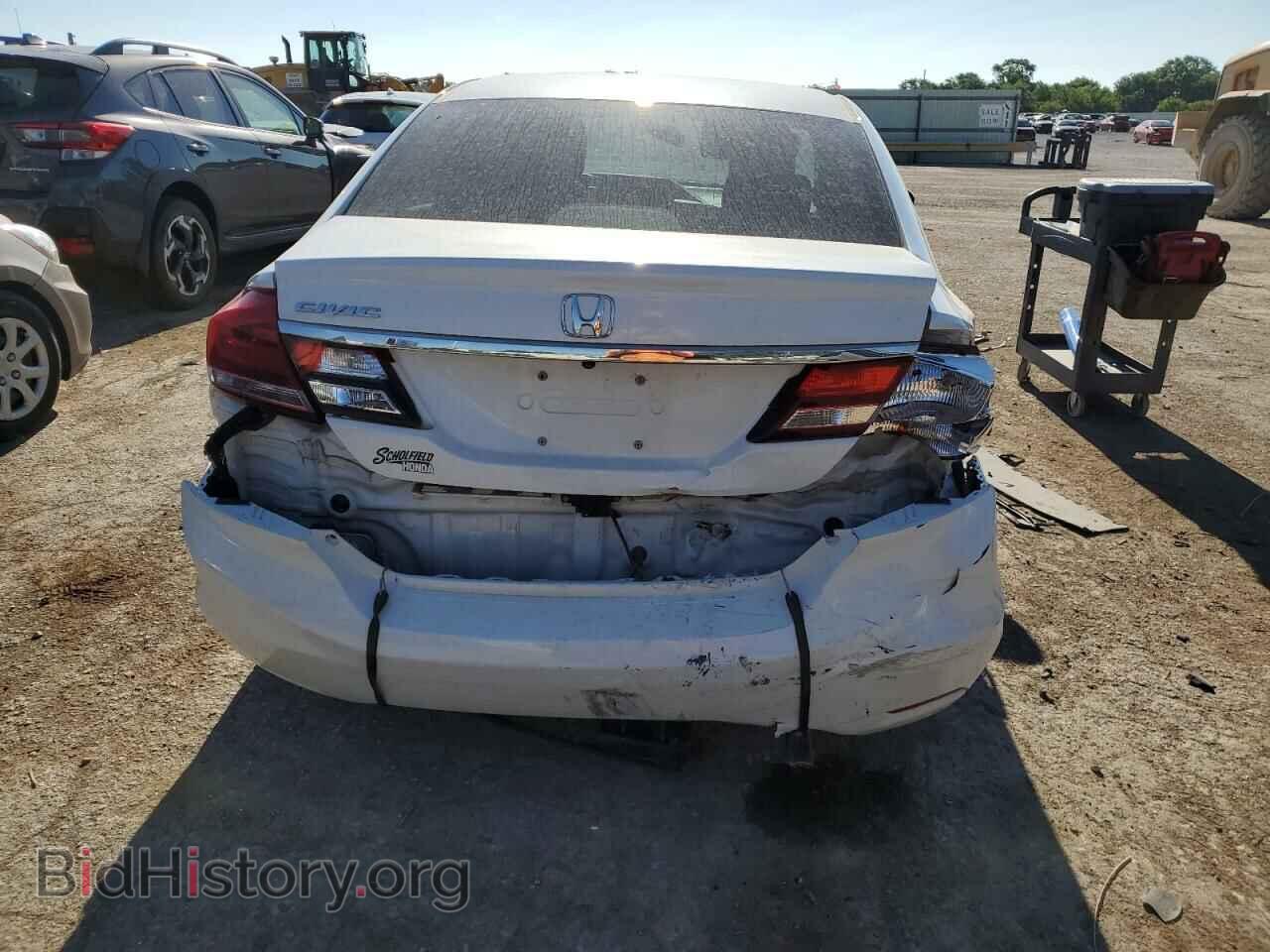2015 HONDA CIVIC - VIN: 19XFB2F95FE015888 - Фото 9