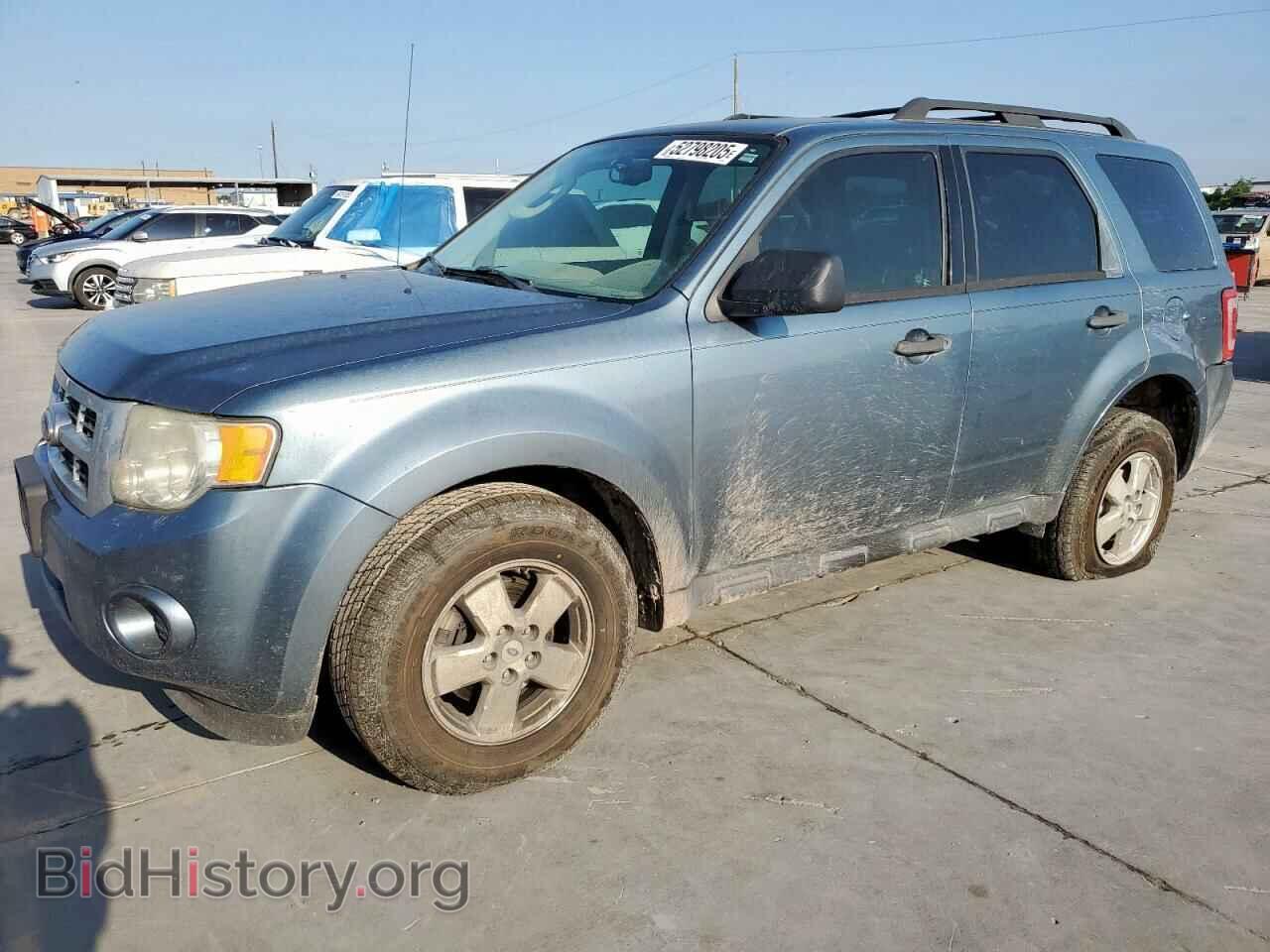 Фотография 1FMCU0C77CKA75261 - FORD ESCAPE 2012