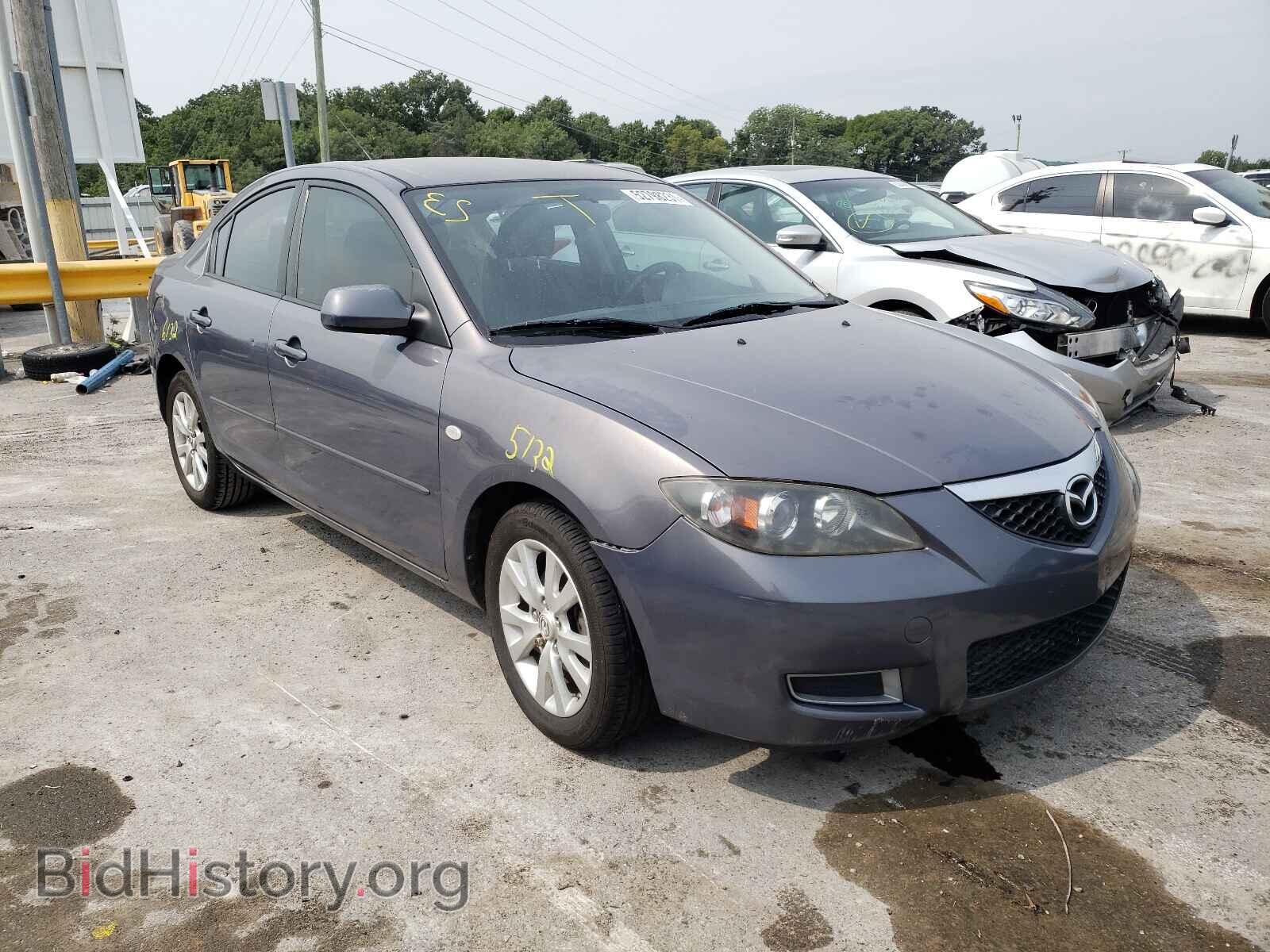 Фотография JM1BK12F981817791 - MAZDA 3 2008