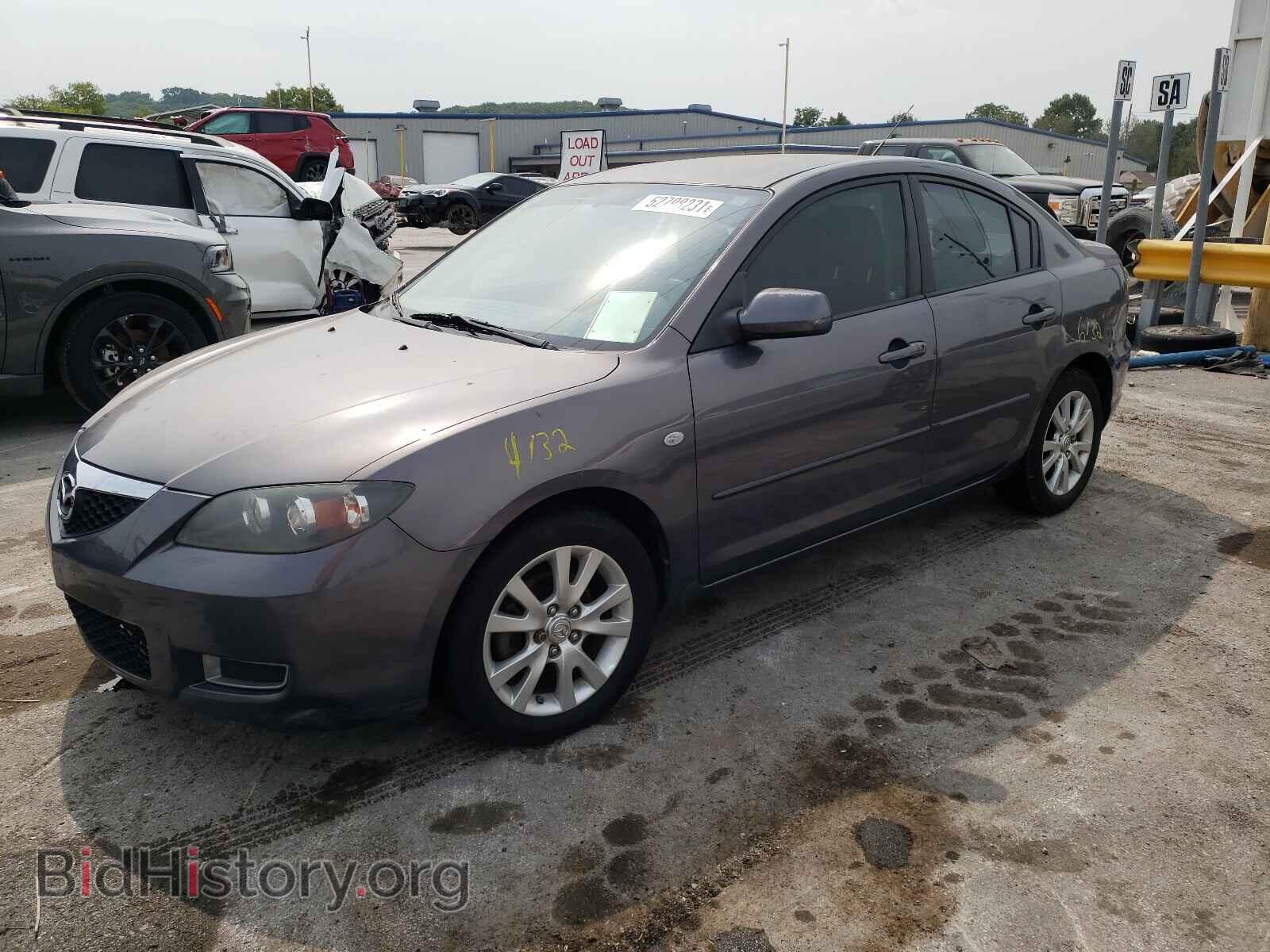 2008 MAZDA 3 - VIN: JM1BK12F981817791 - Фото 2