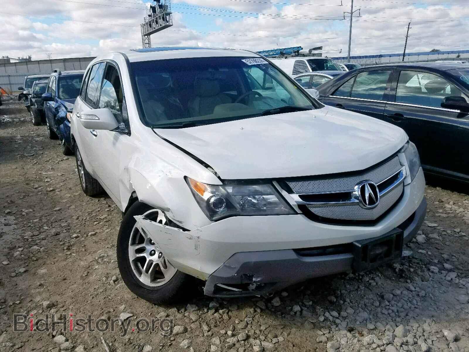 Фотография 2HNYD28439H516074 - ACURA MDX 2009