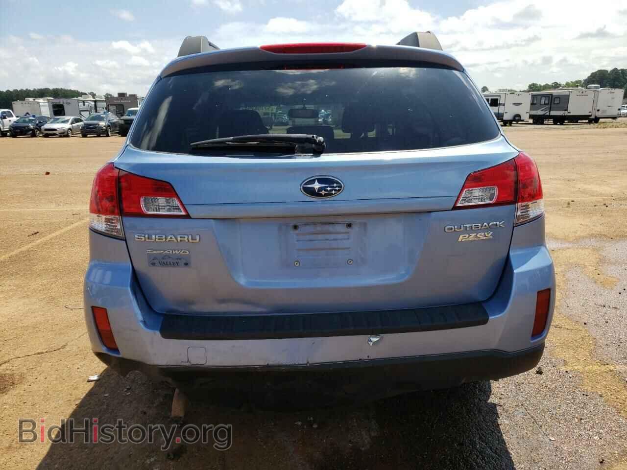 2010 SUBARU OUTBACK - VIN: 4S4BRBGC3A3383647 - Фото 6