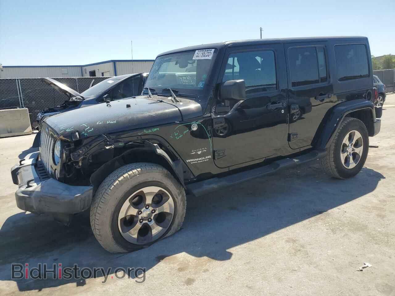 Фотография 1C4BJWEG3HL545229 - JEEP WRANGLER 2017