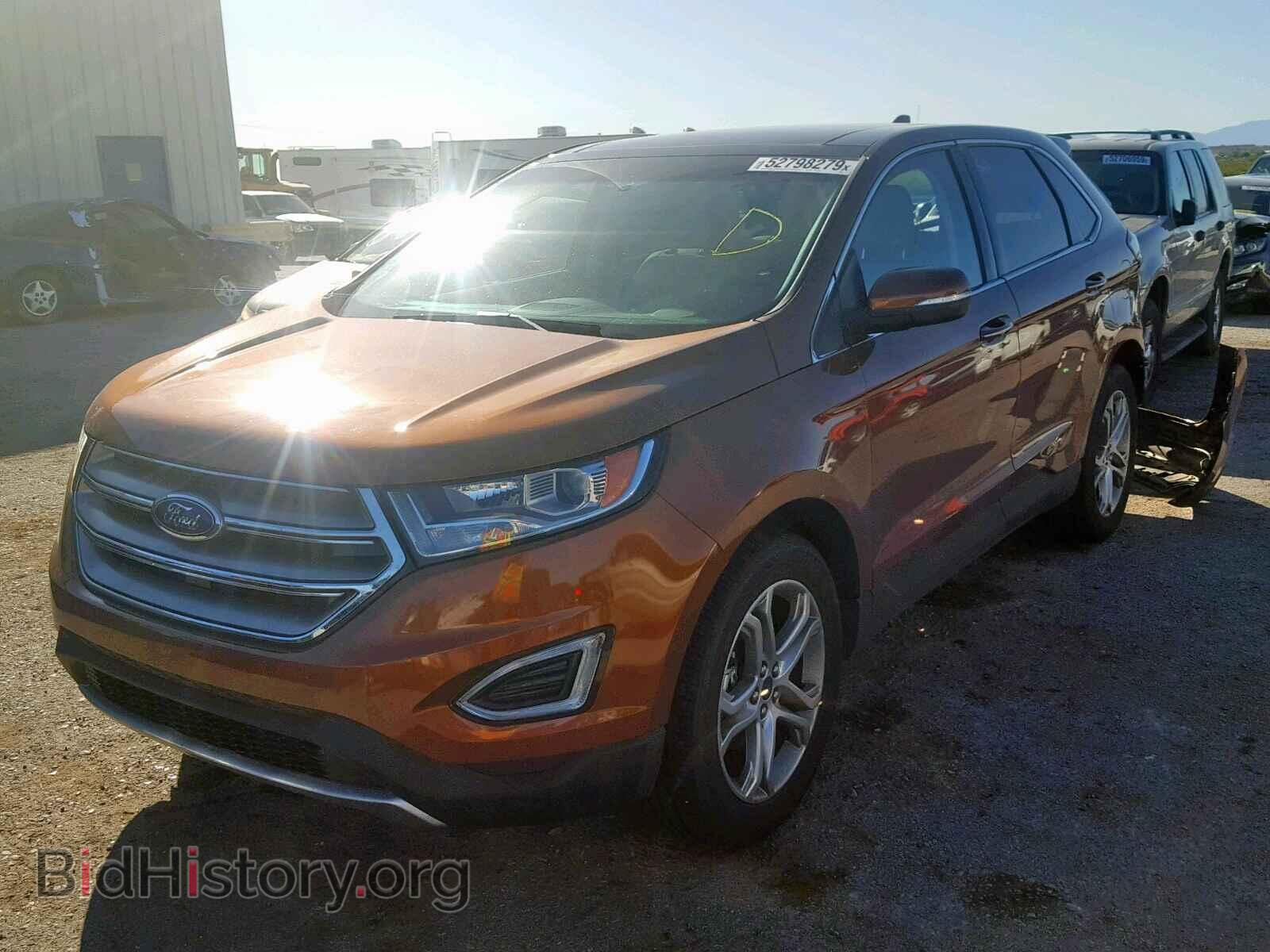 2017 FORD EDGE TITAN - VIN: 2FMPK3K96HBB05007 - Фото 2