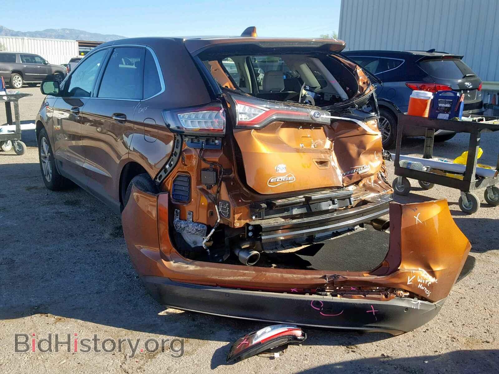 2017 FORD EDGE TITAN - VIN: 2FMPK3K96HBB05007 - Фото 3
