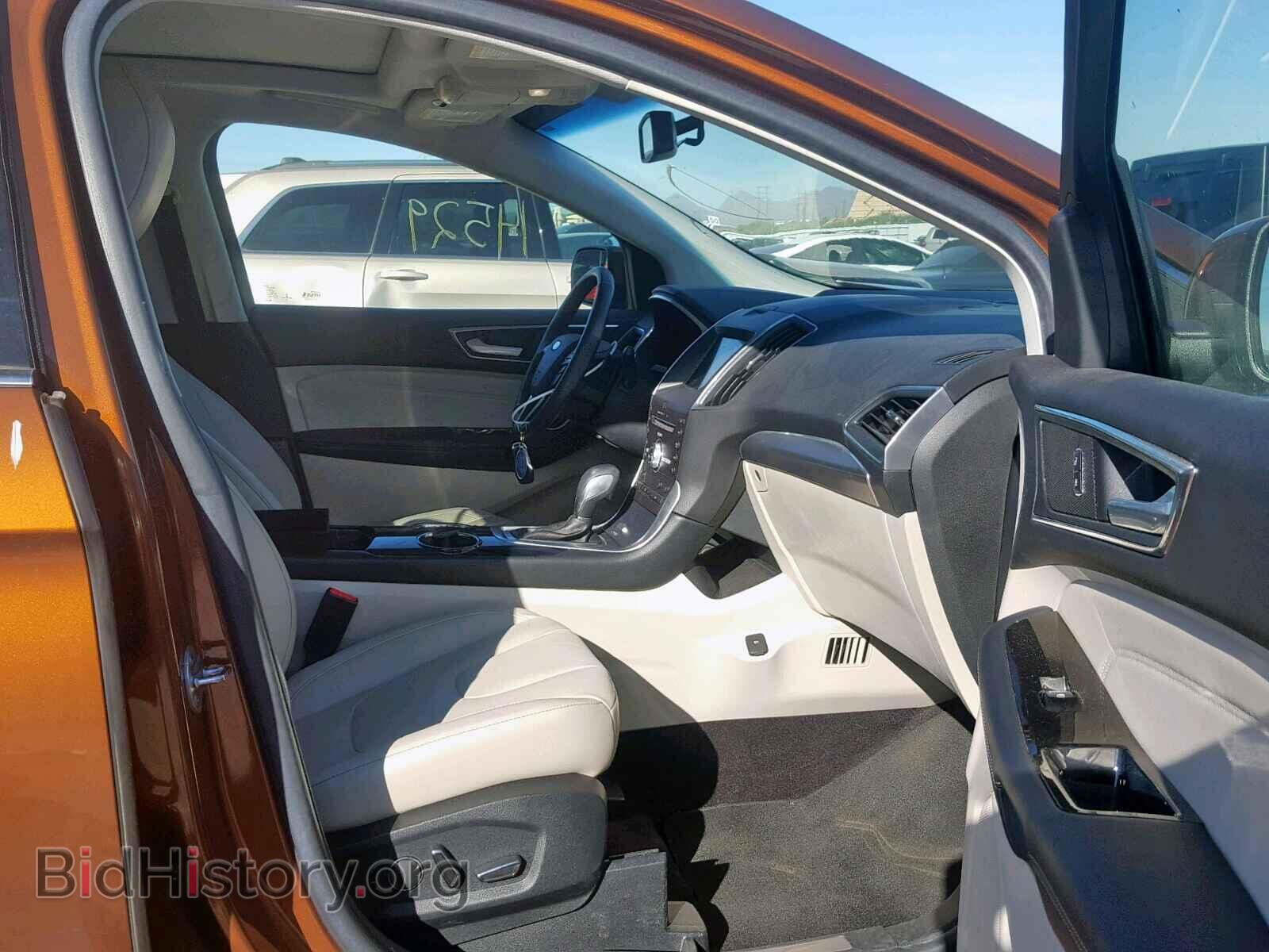 2017 FORD EDGE TITAN - VIN: 2FMPK3K96HBB05007 - Фото 5