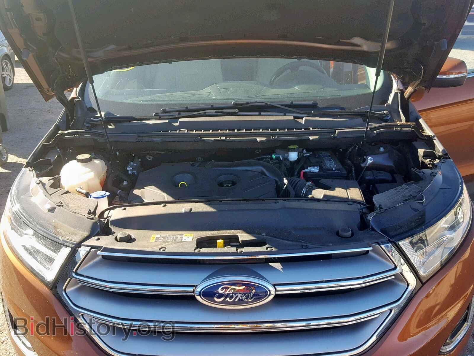 2017 FORD EDGE TITAN - VIN: 2FMPK3K96HBB05007 - Фото 7